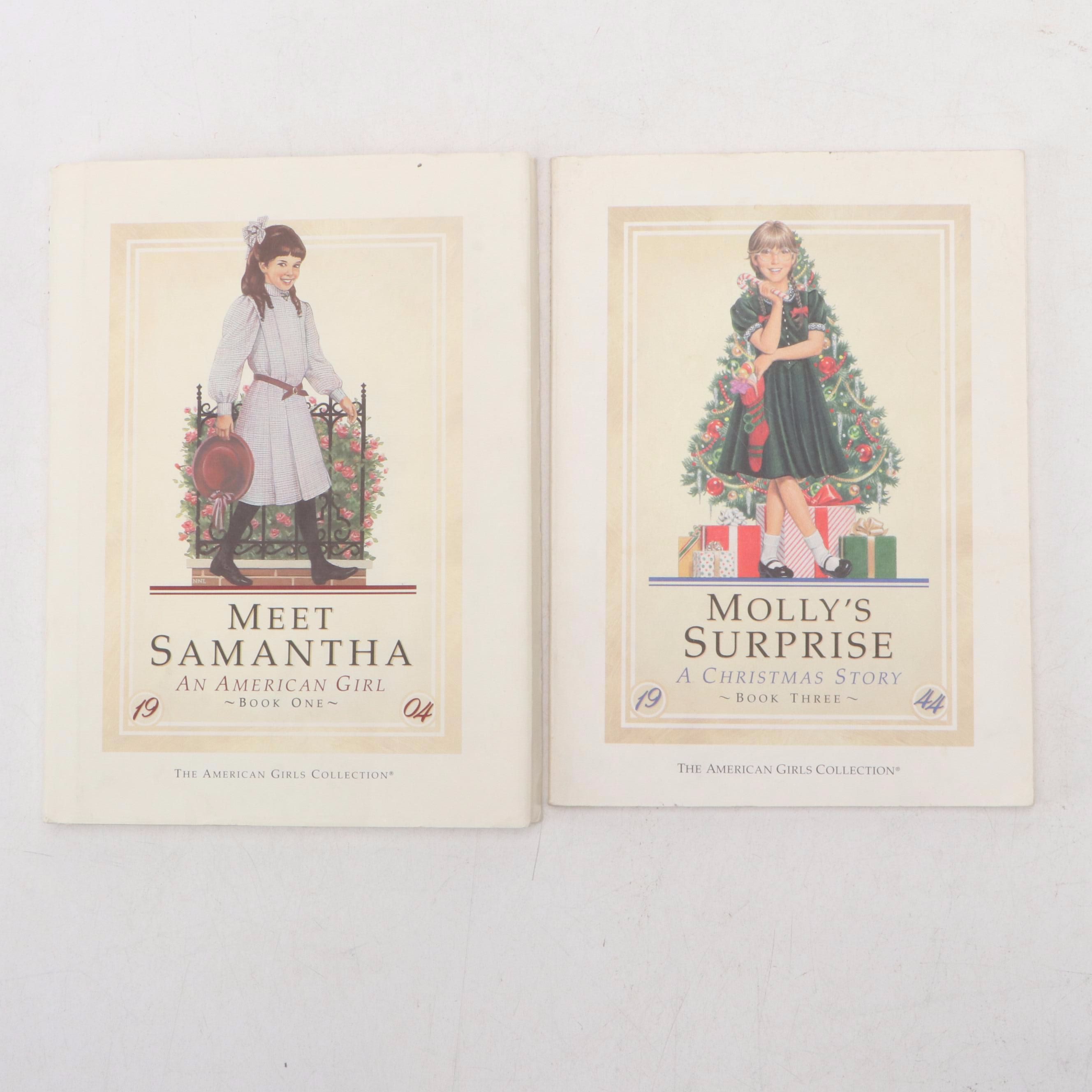 First Edition "Meet Samantha" by Susan S. Adler and Other American Girl Book