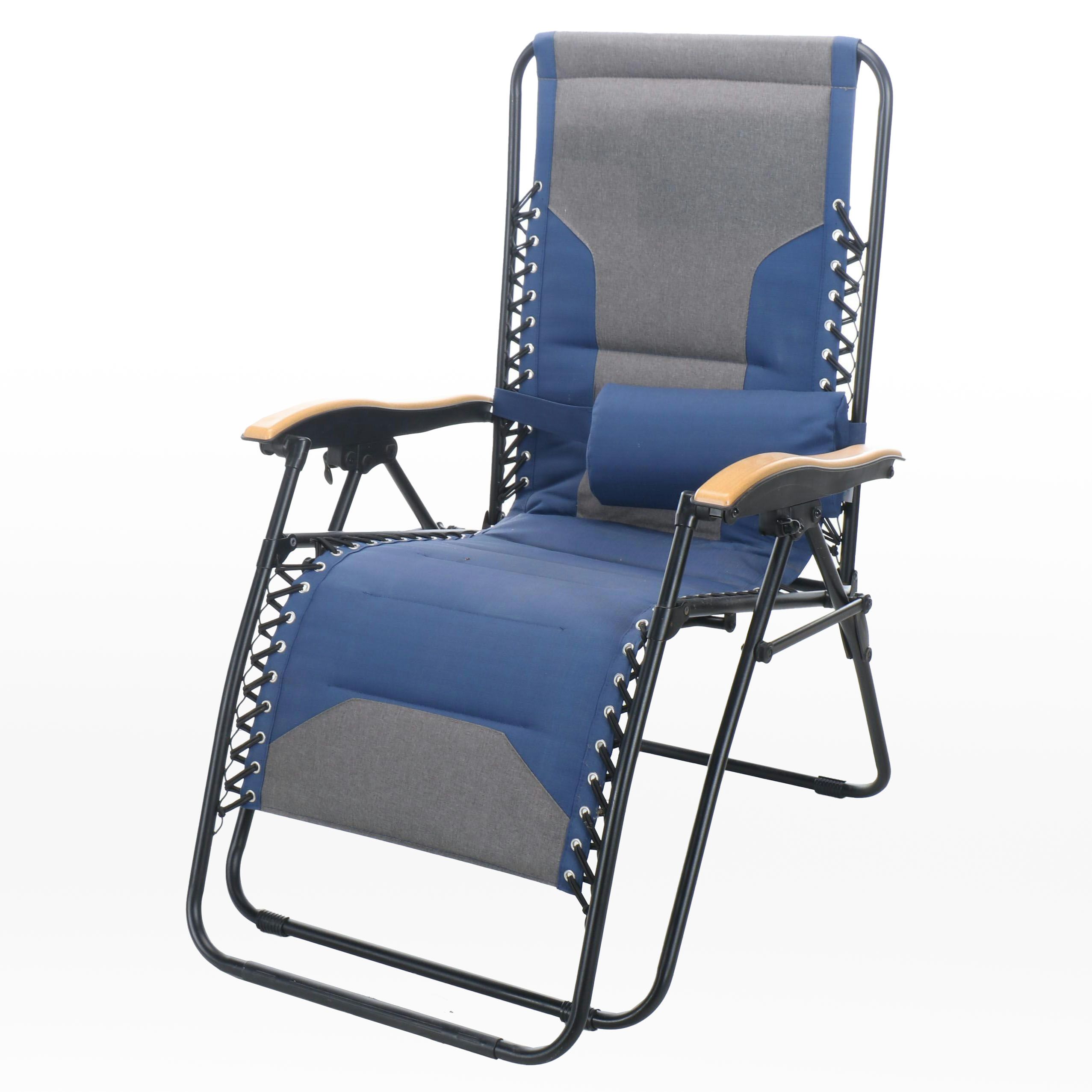 Phi Villa Adjustable Folding Armchair
