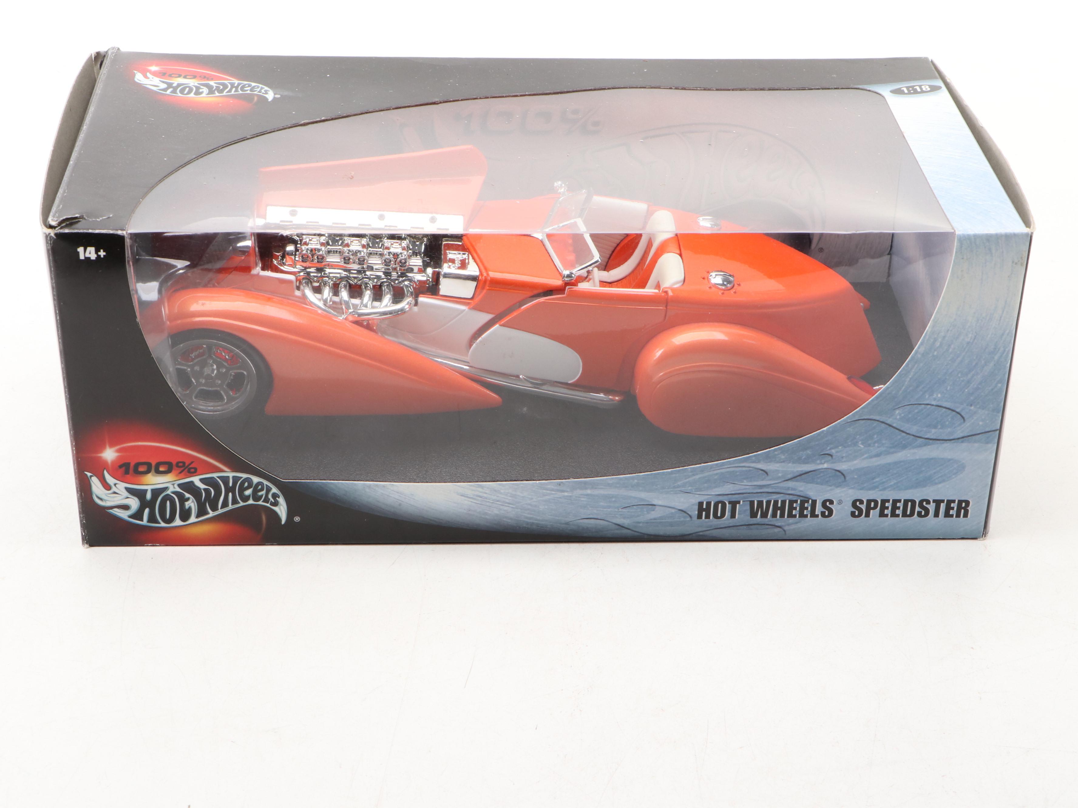 Hot Wheels Speedster and Beatnik Bandit Diecast Cars