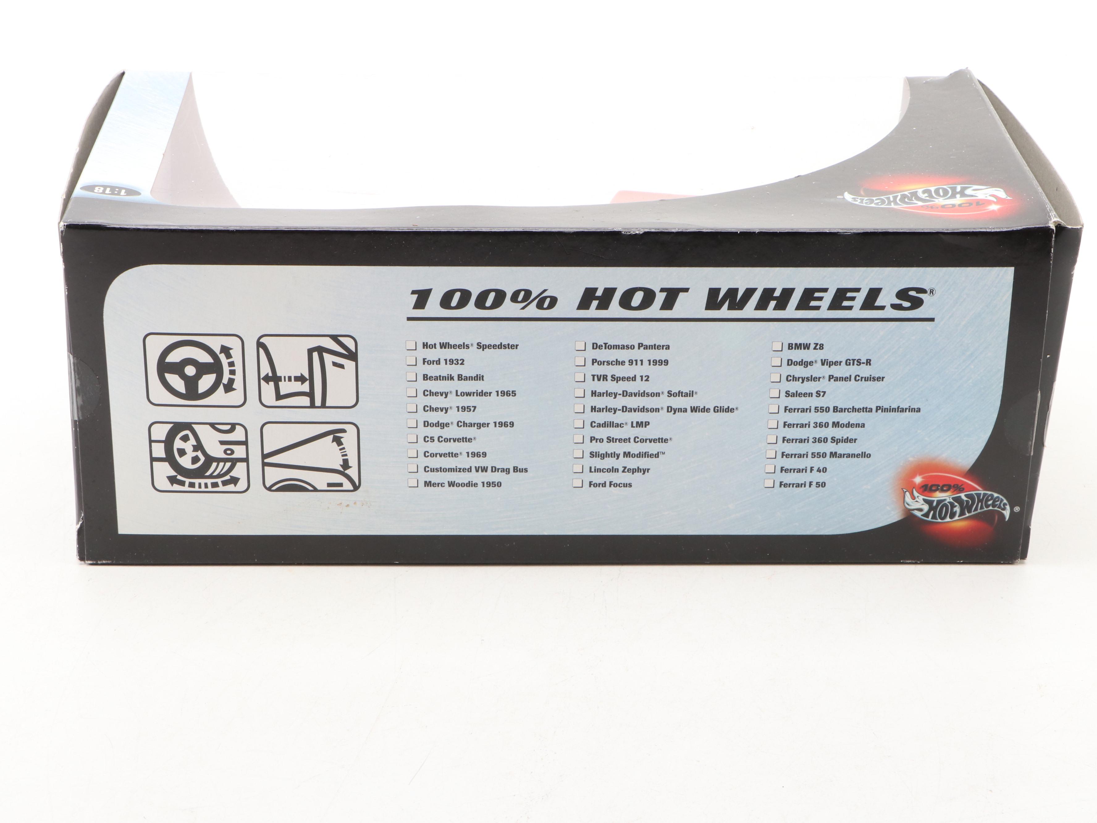 Hot Wheels Speedster and Beatnik Bandit Diecast Cars