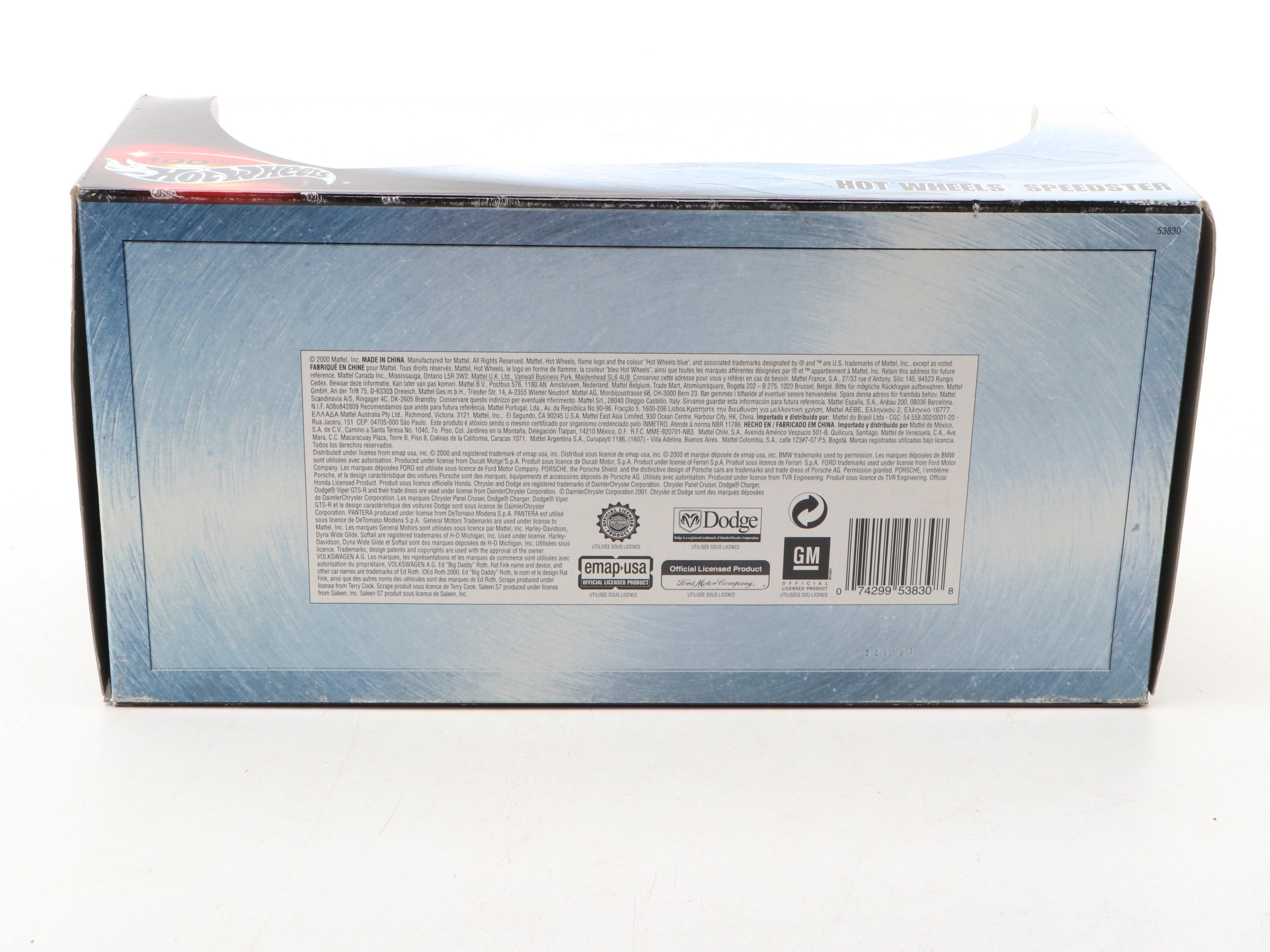 Hot Wheels Speedster and Beatnik Bandit Diecast Cars