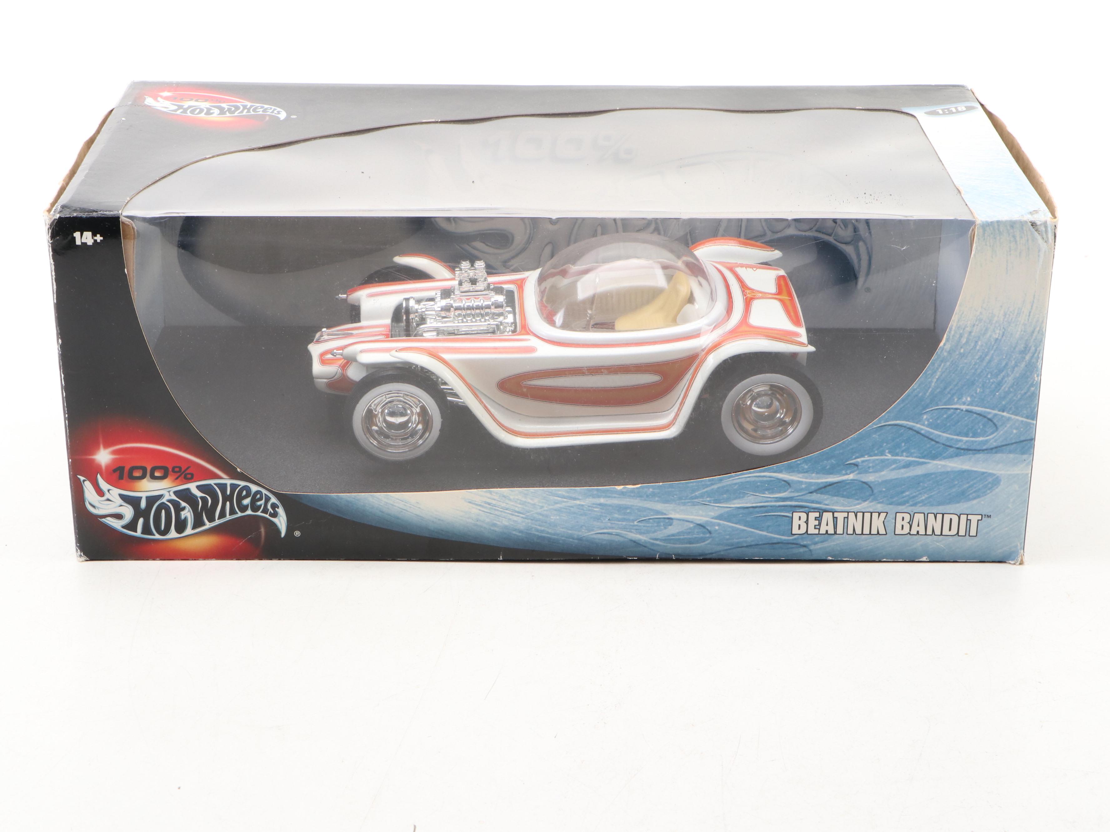 Hot Wheels Speedster and Beatnik Bandit Diecast Cars