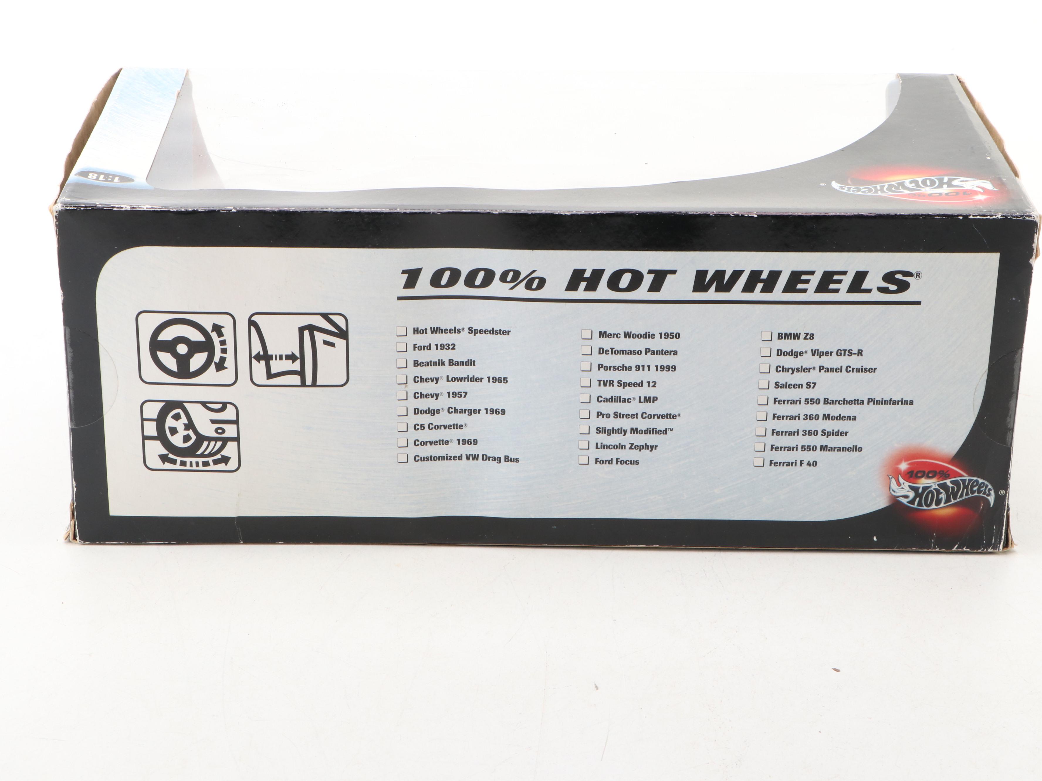 Hot Wheels Speedster and Beatnik Bandit Diecast Cars