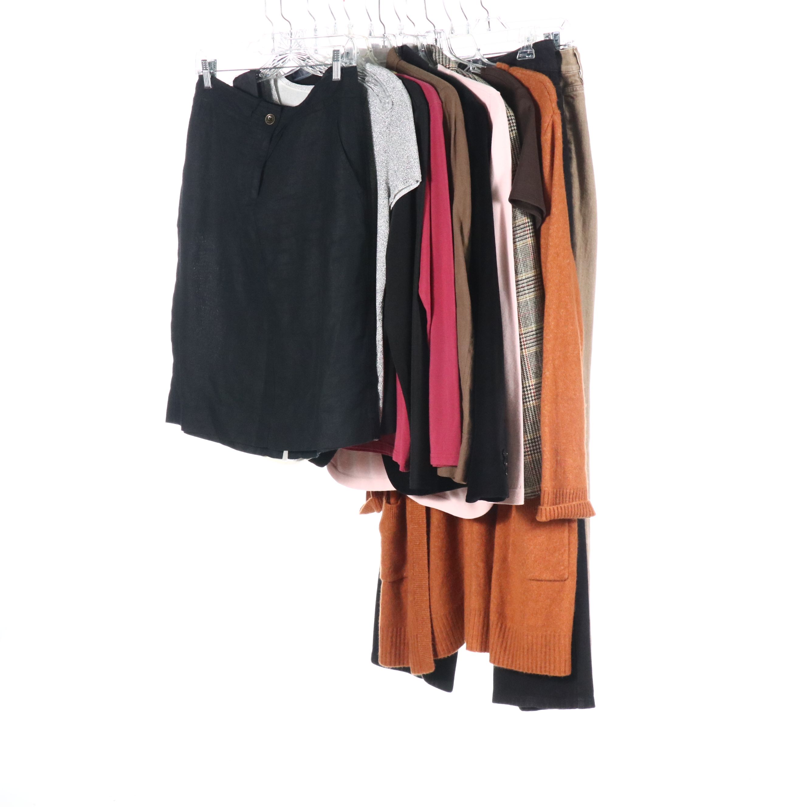 Dressy Casual Autumn Capsule Wardrobe Featuring Lauren Ralph Lauren, Talbots