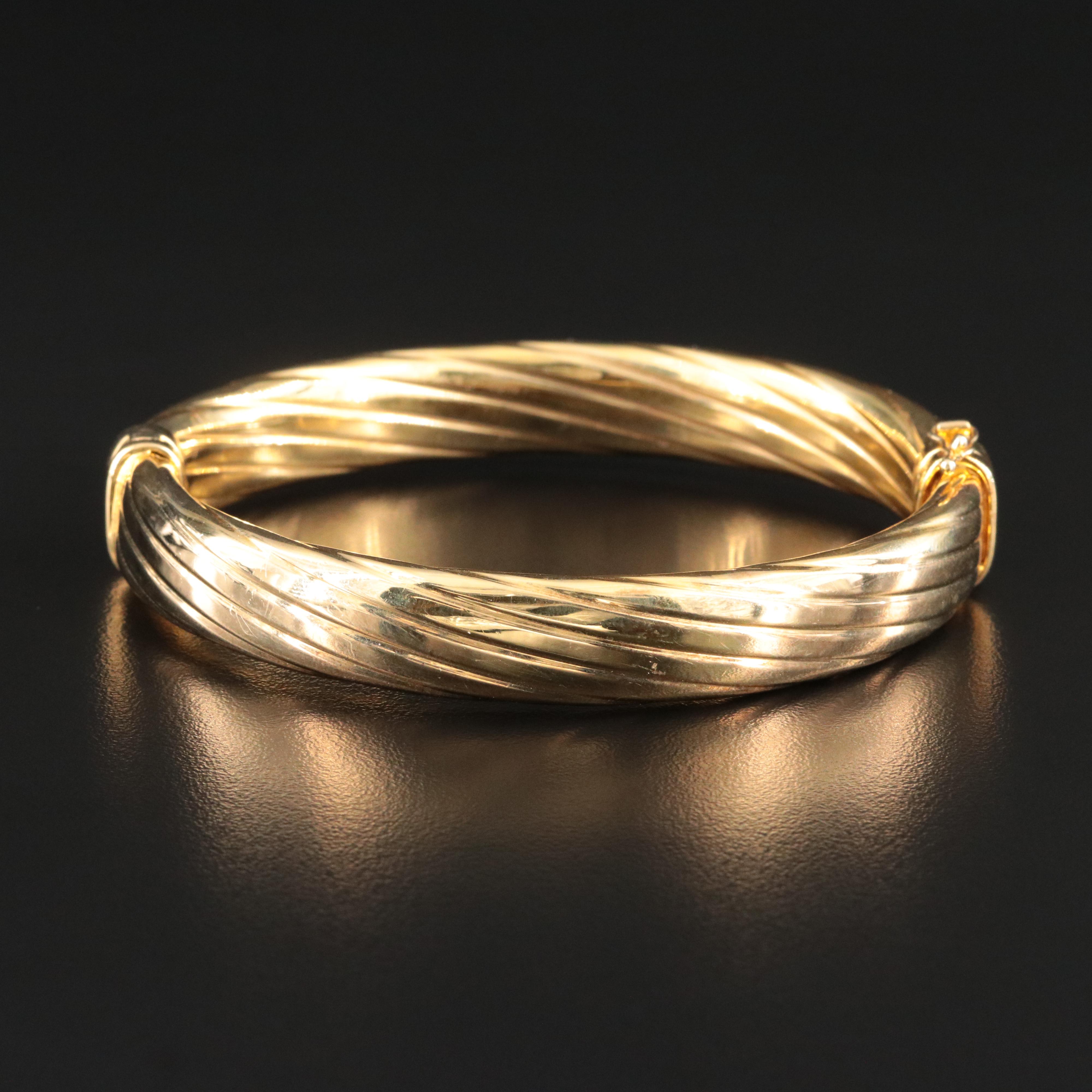 Veronese Sterling Twist Bracelet