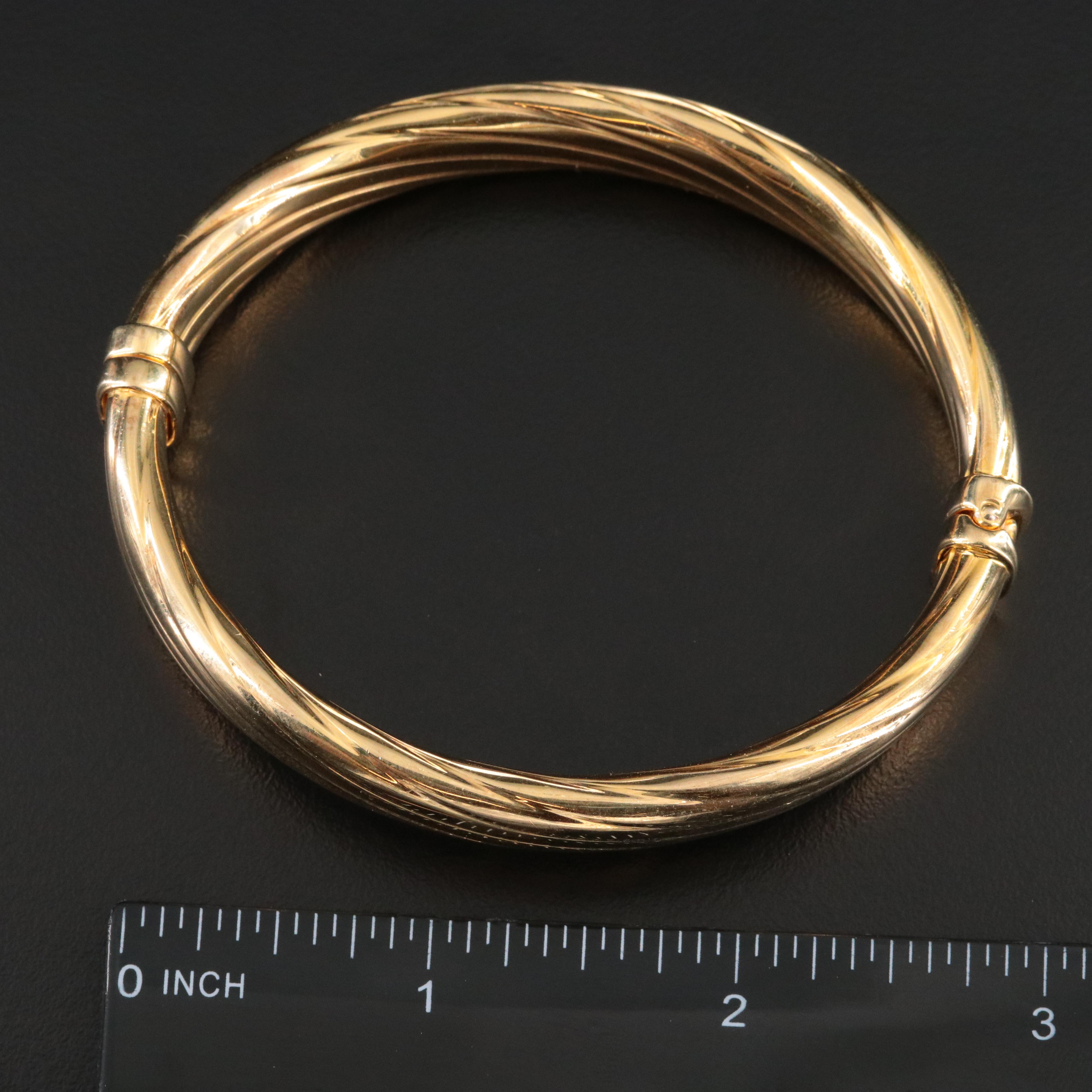 Veronese Sterling Twist Bracelet