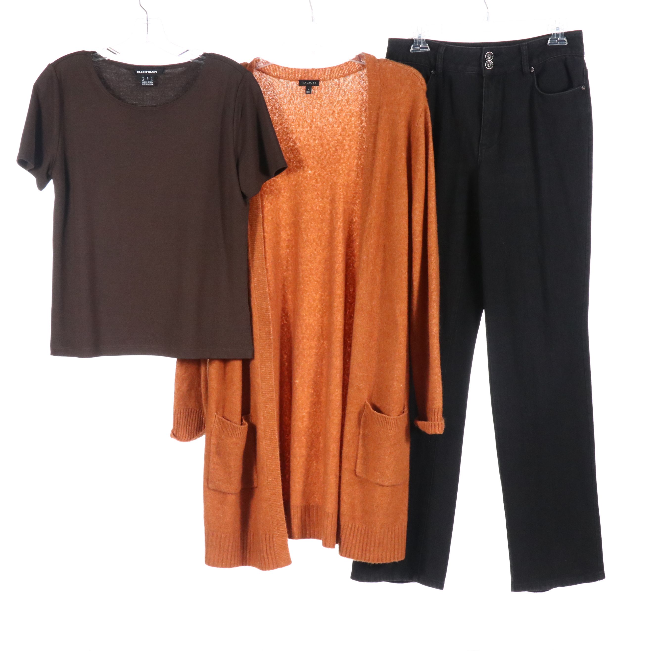 Dressy Casual Autumn Capsule Wardrobe Featuring Lauren Ralph Lauren, Talbots