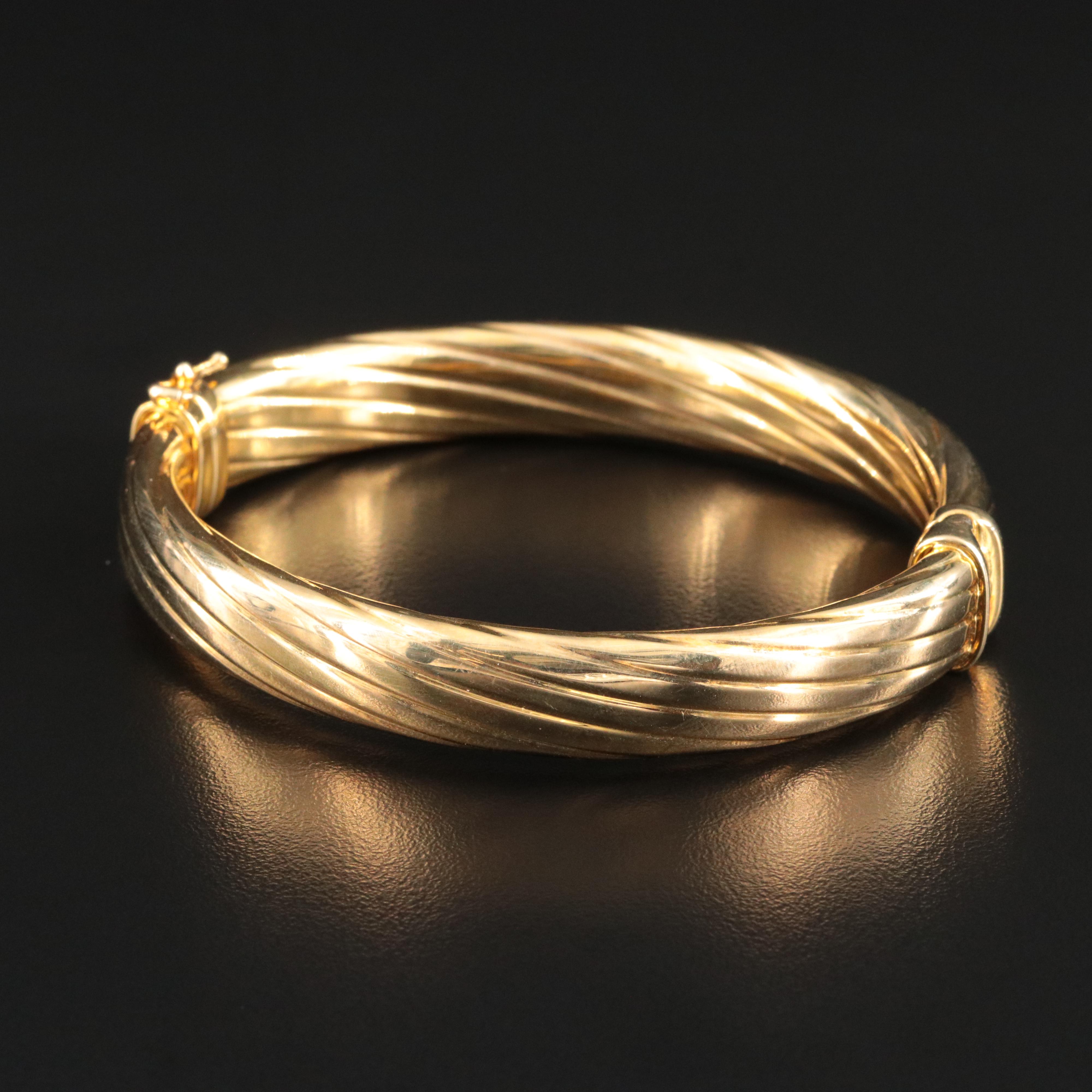 Veronese Sterling Twist Bracelet