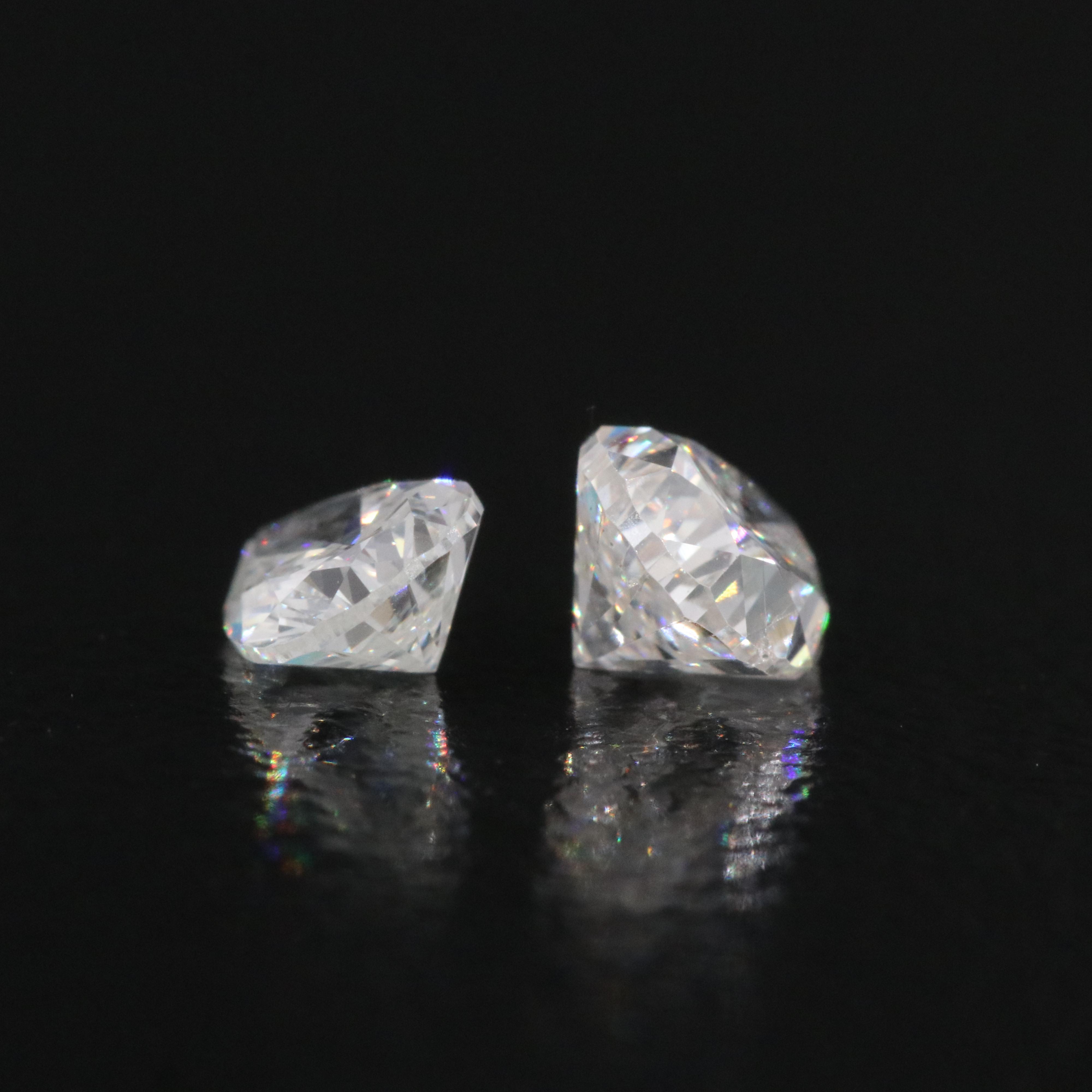 Loose 0.76 CTW Diamonds