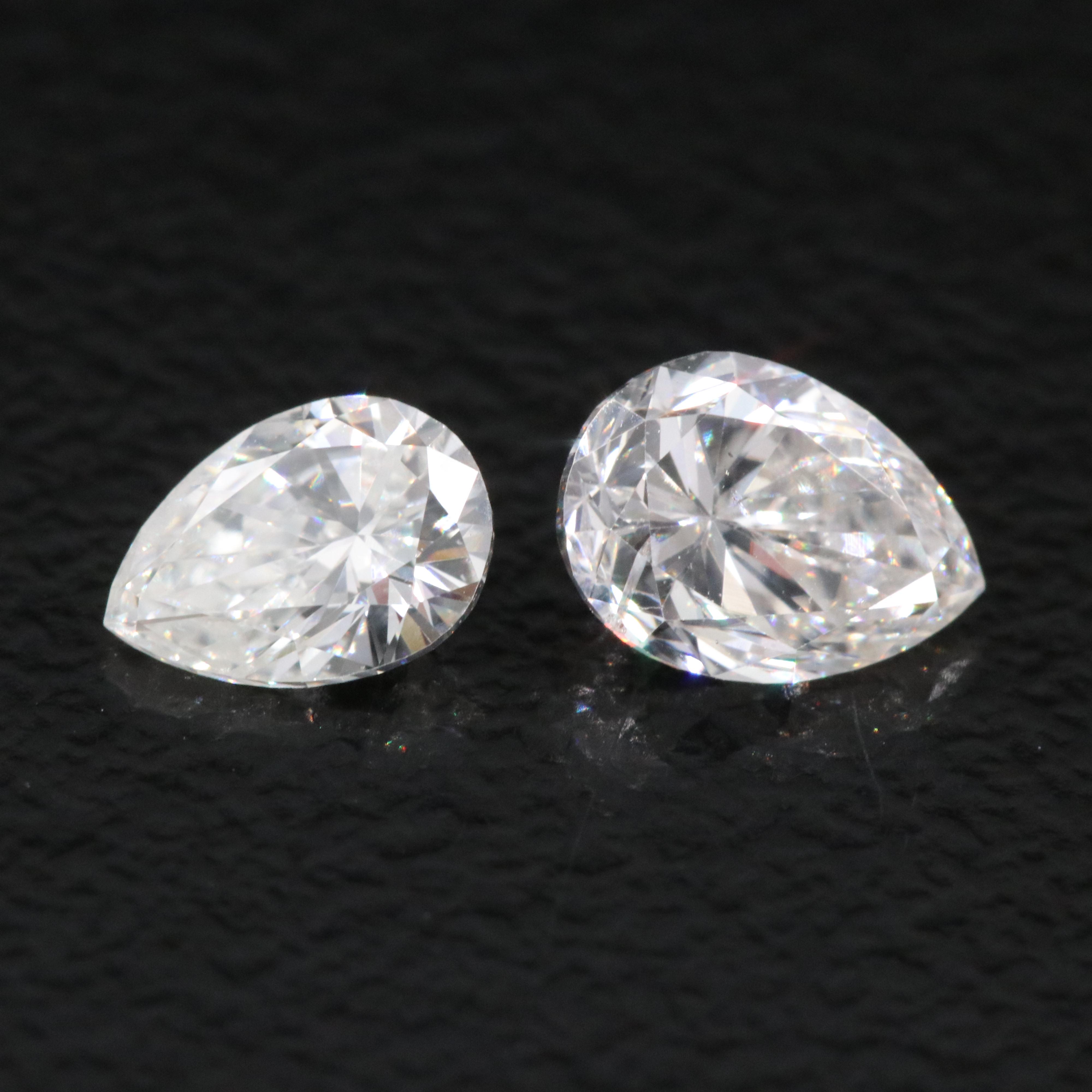 Loose 0.76 CTW Diamonds