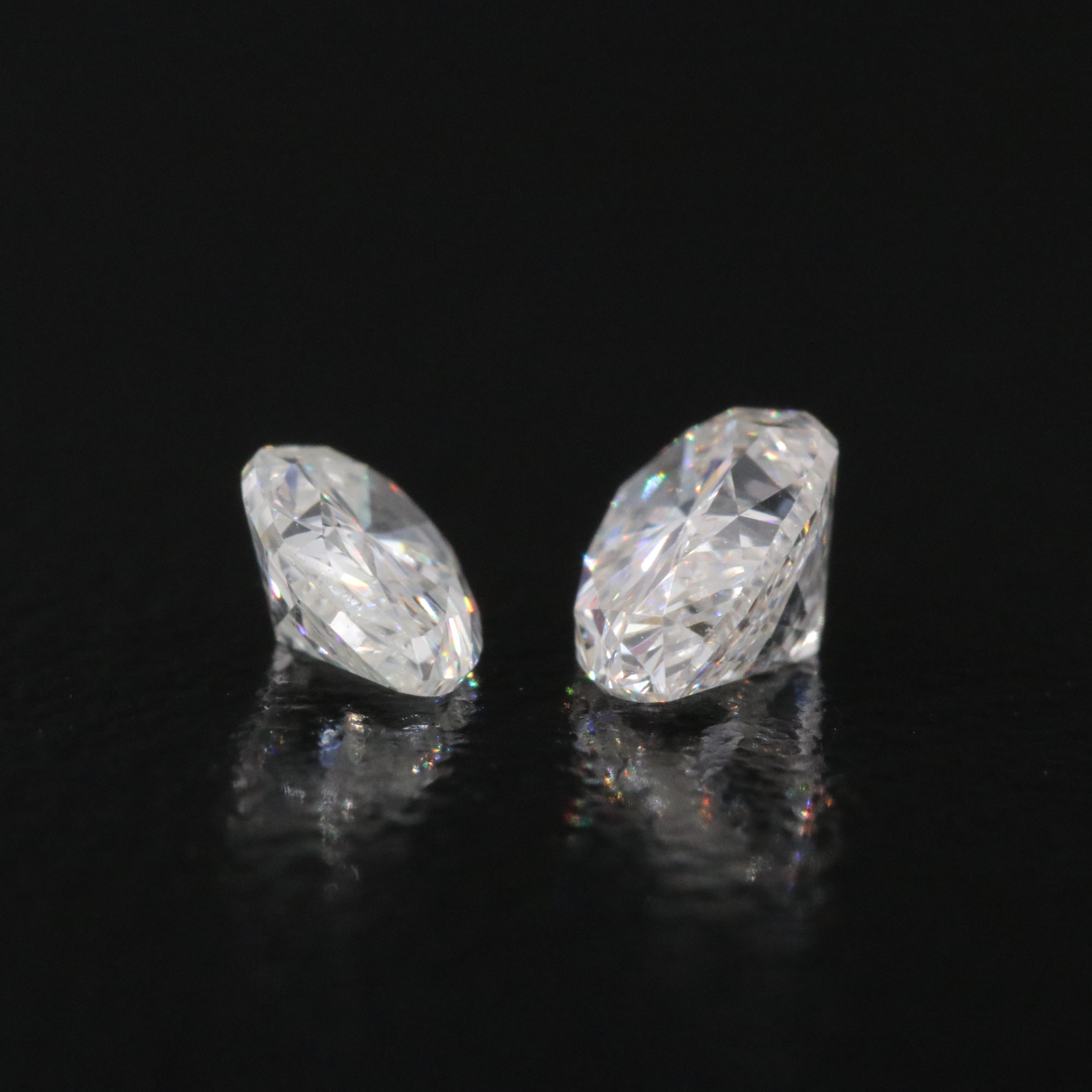 Loose 0.76 CTW Diamonds