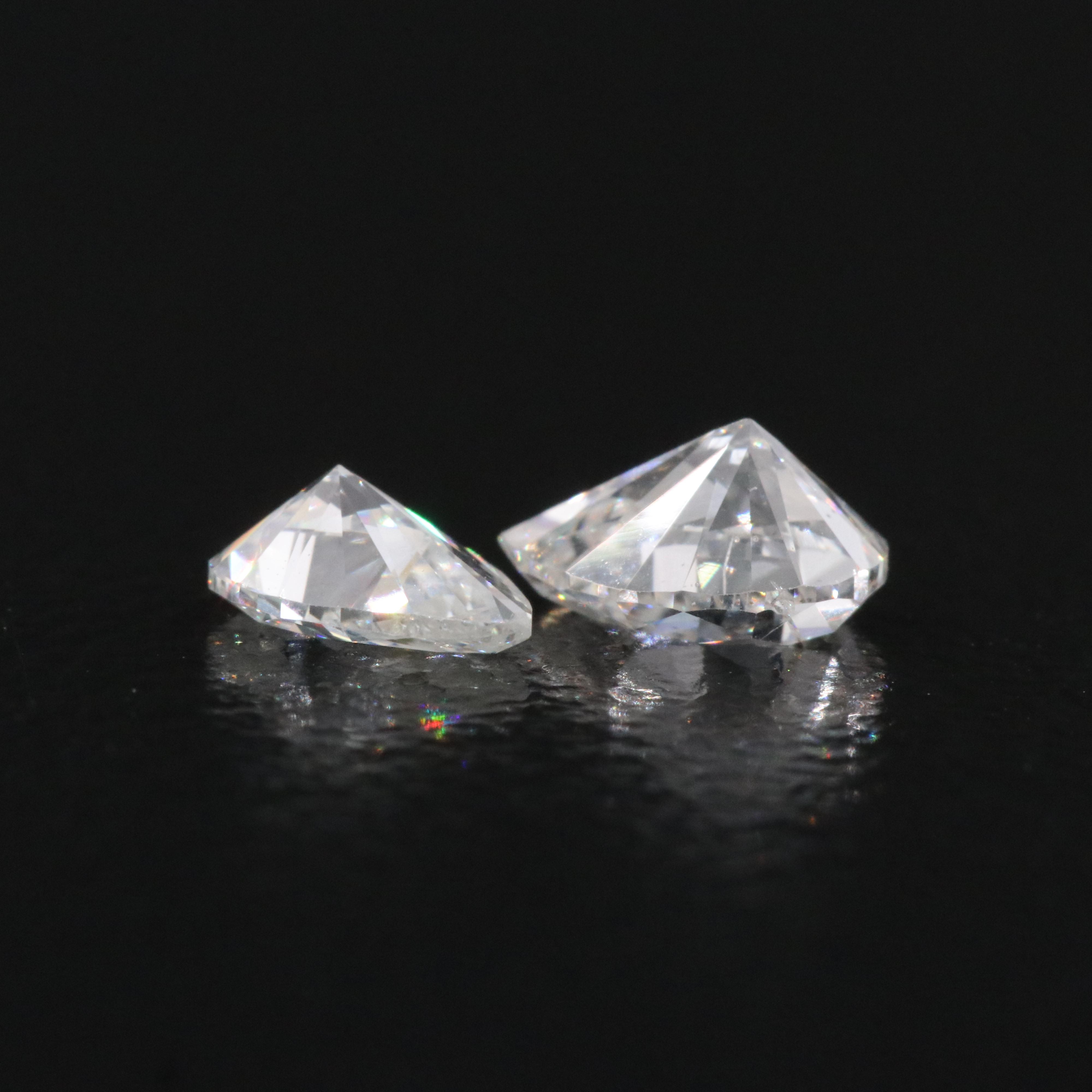 Loose 0.76 CTW Diamonds