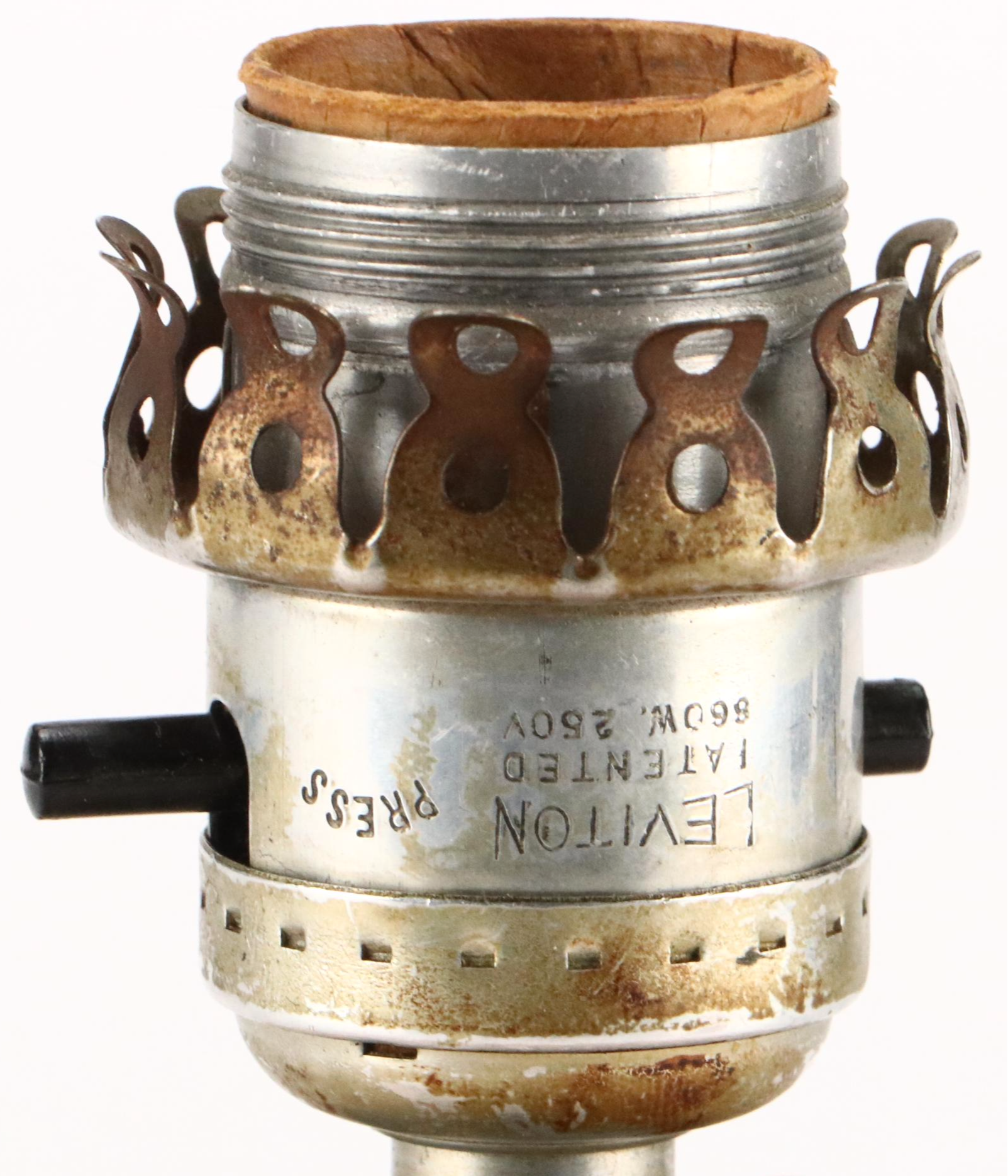 Victorian Style Frosted Pink Glass Boudoir Lamp, Mid-20th Century