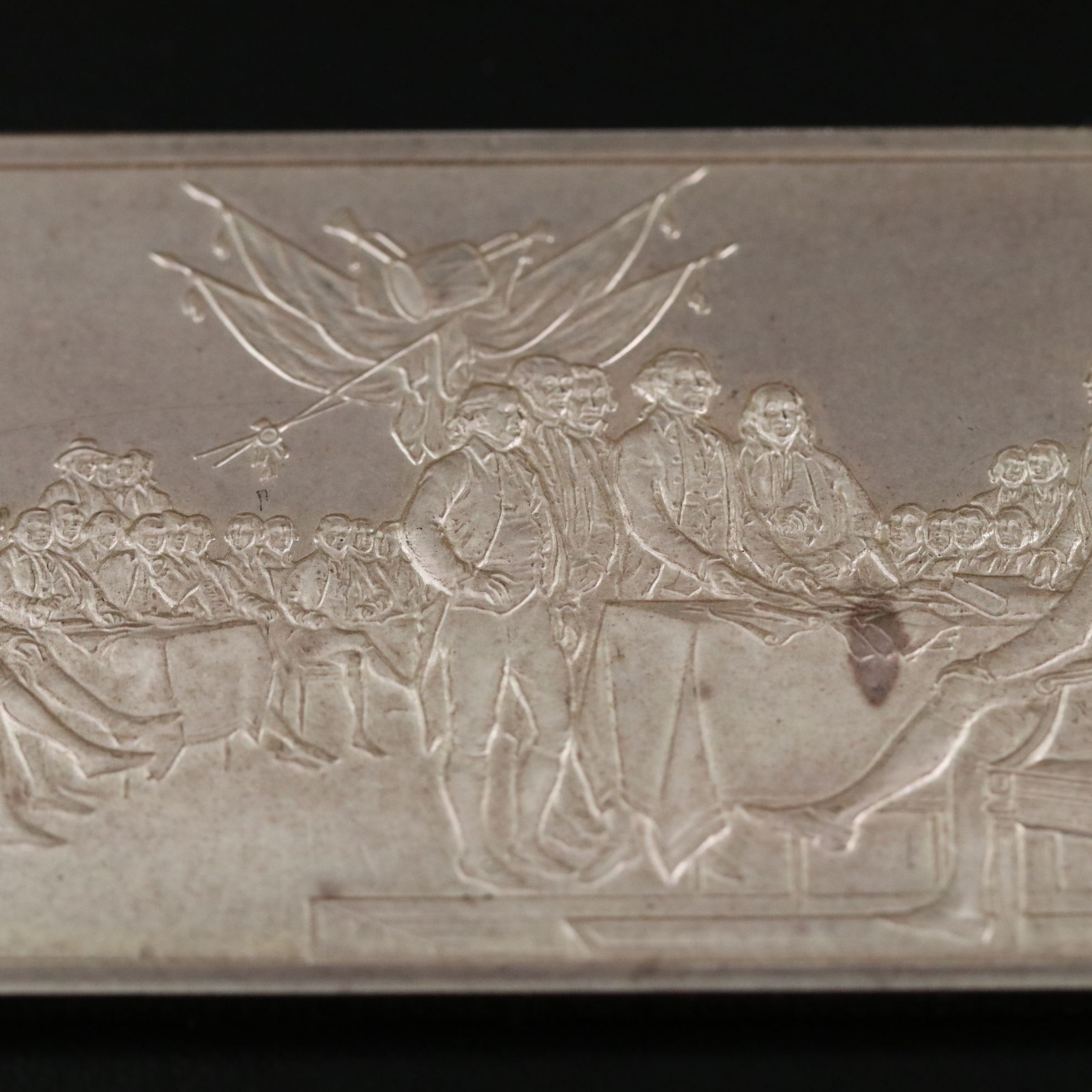 Declaration of Independence Commemorative .999 Silver Bar