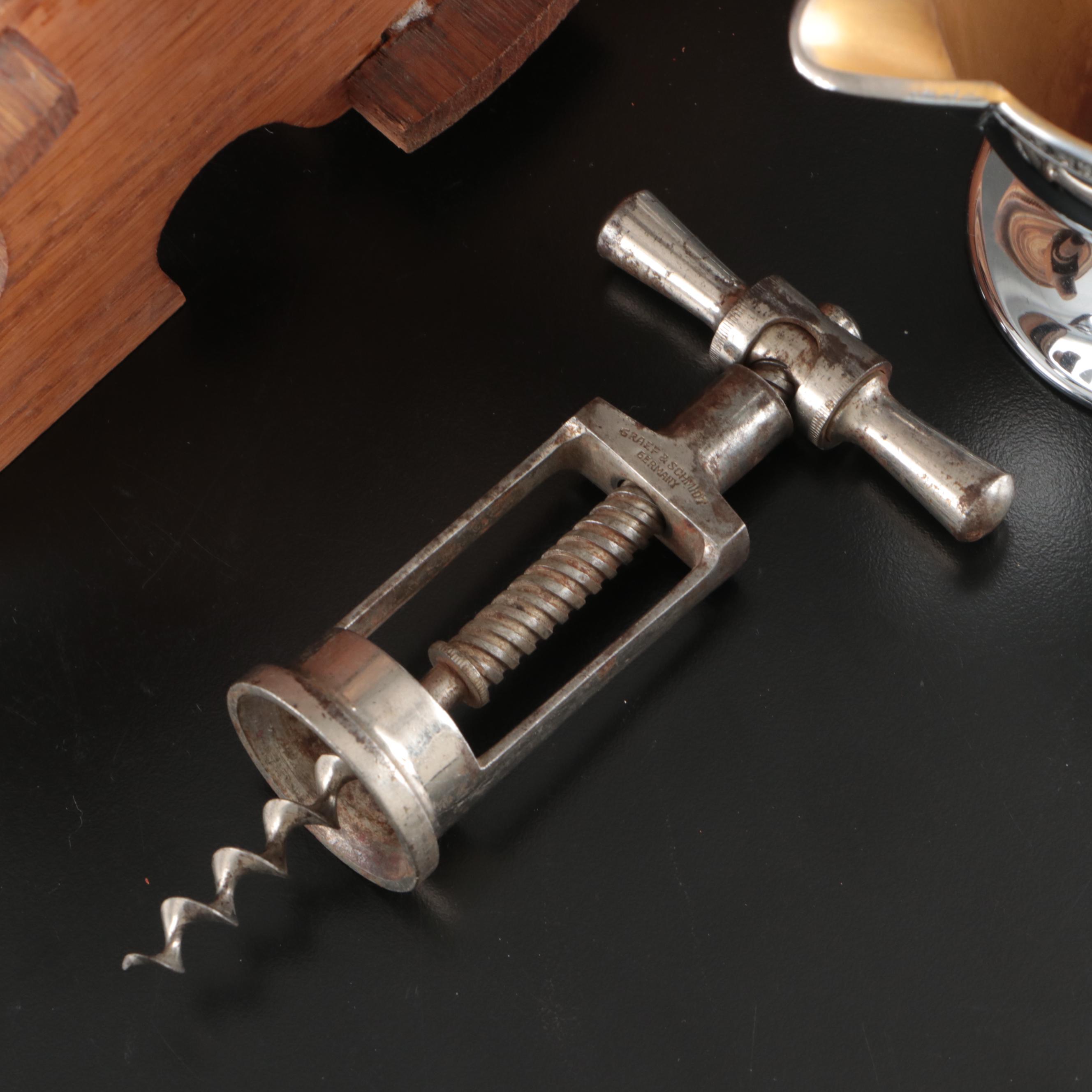 Metal Coffee Pot, Wooden Whiskey Barrel, and More Serveware