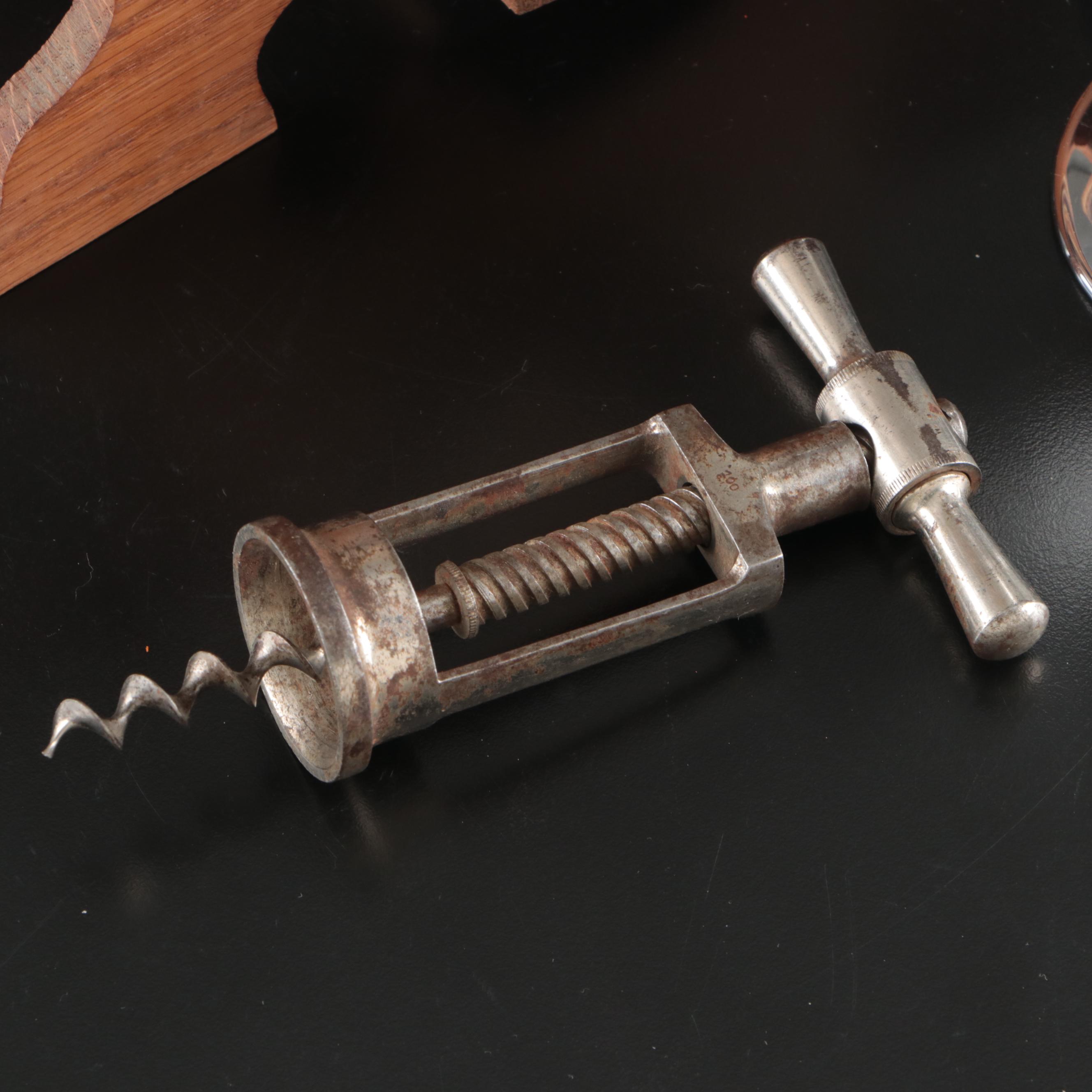 Metal Coffee Pot, Wooden Whiskey Barrel, and More Serveware