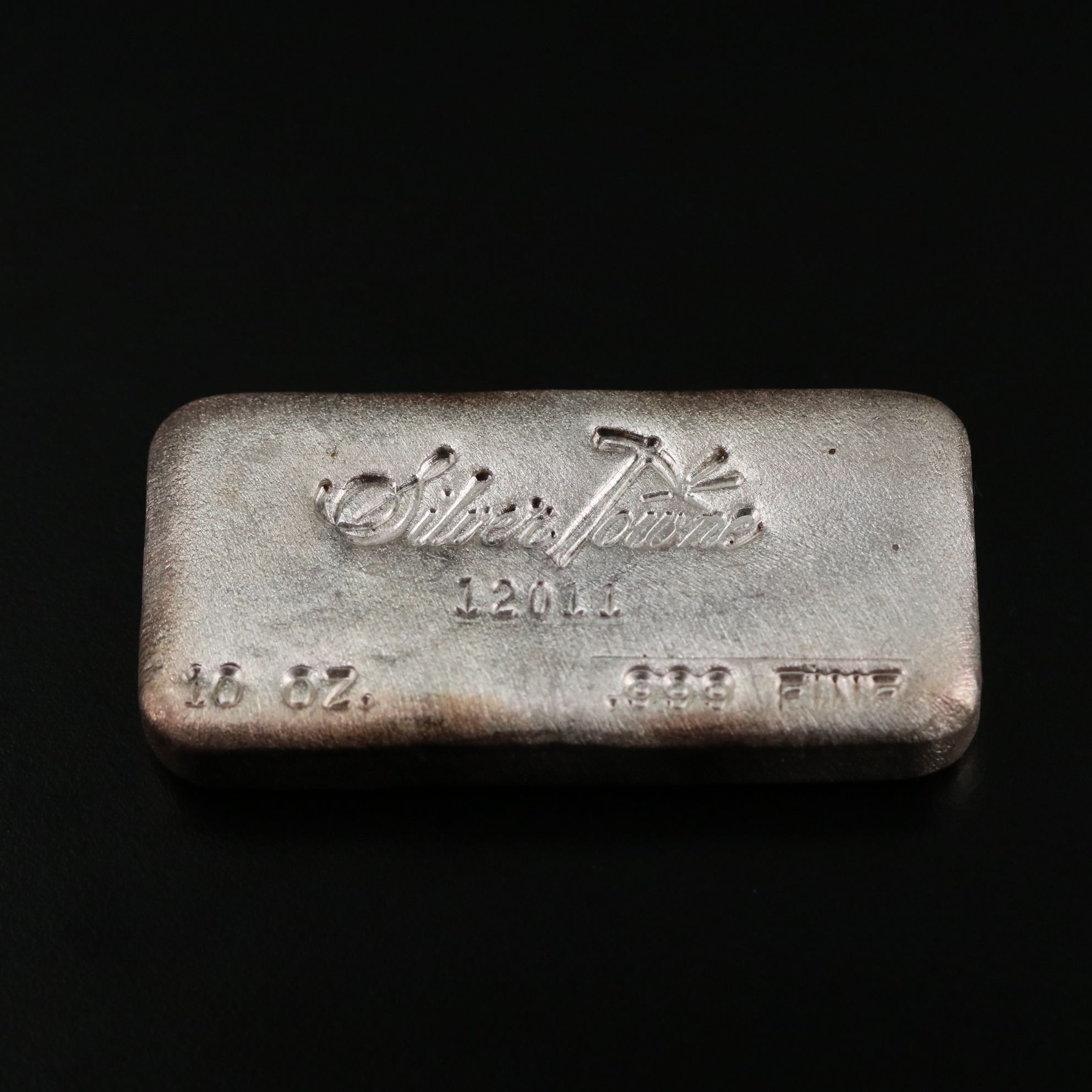 Ten Ounce .999 Silver Bar From SilverTowne