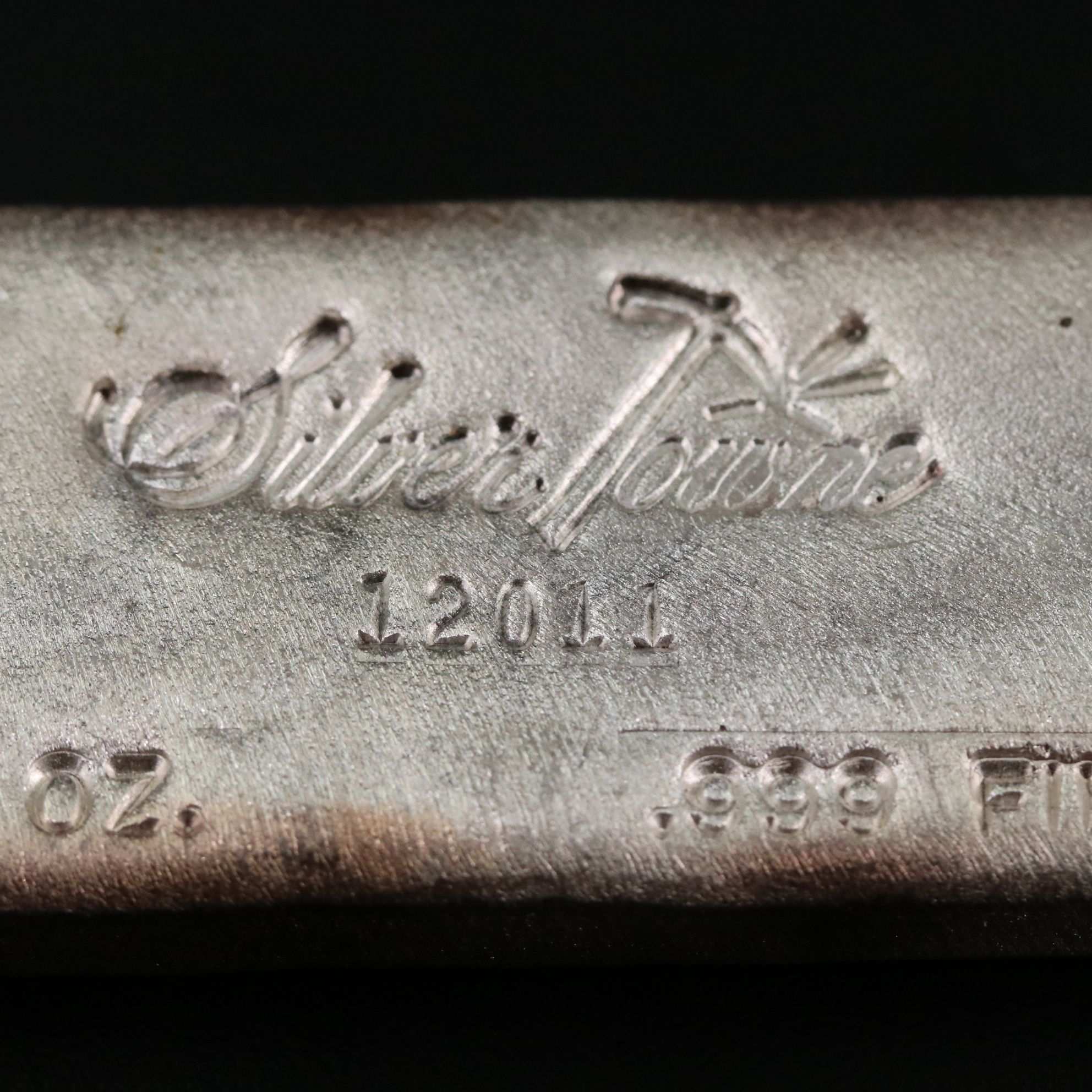 Ten Ounce .999 Silver Bar From SilverTowne