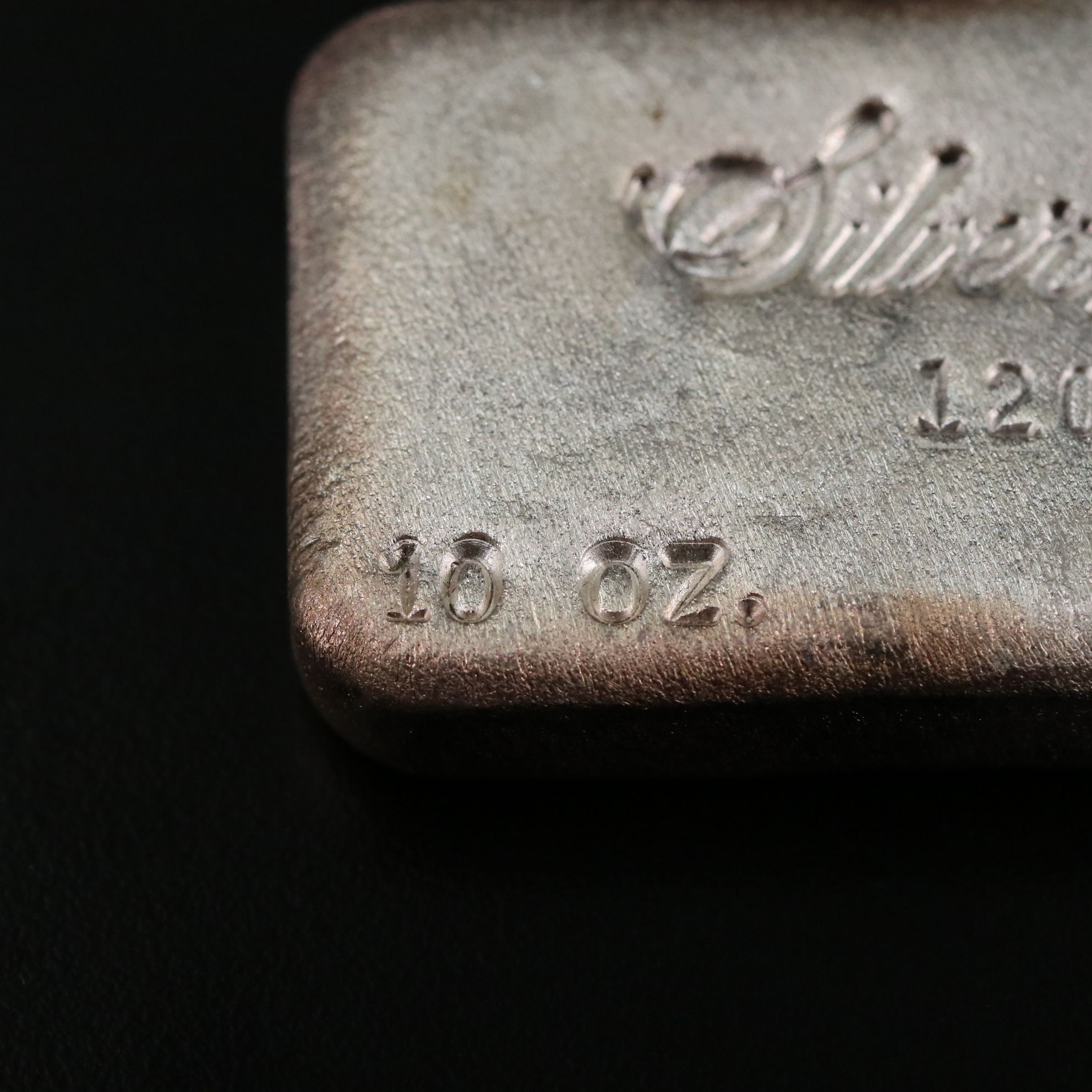 Ten Ounce .999 Silver Bar From SilverTowne