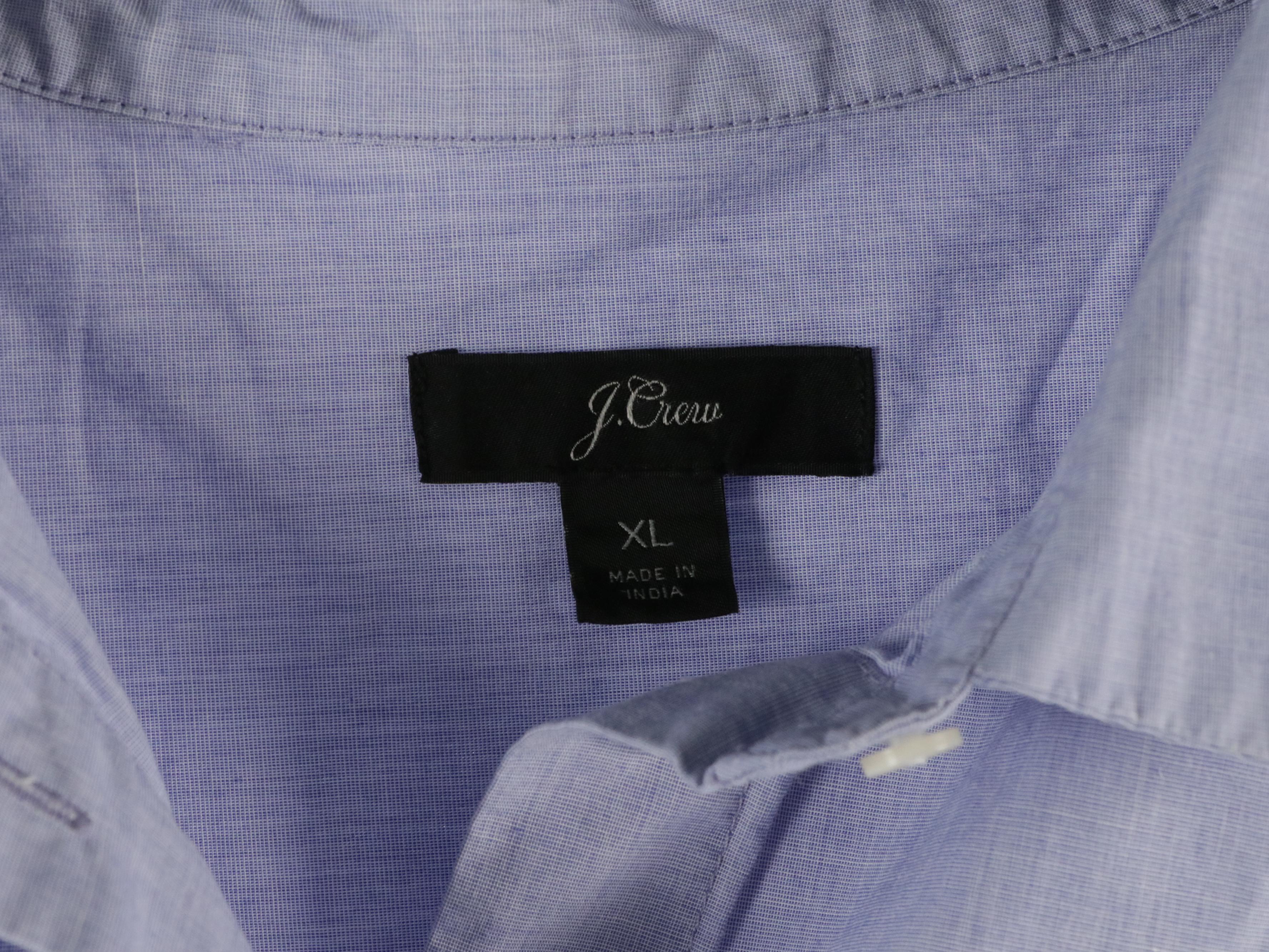 Button-Down Blouses from J. Crew, Ann Taylor Loft and Caslon with More Tops