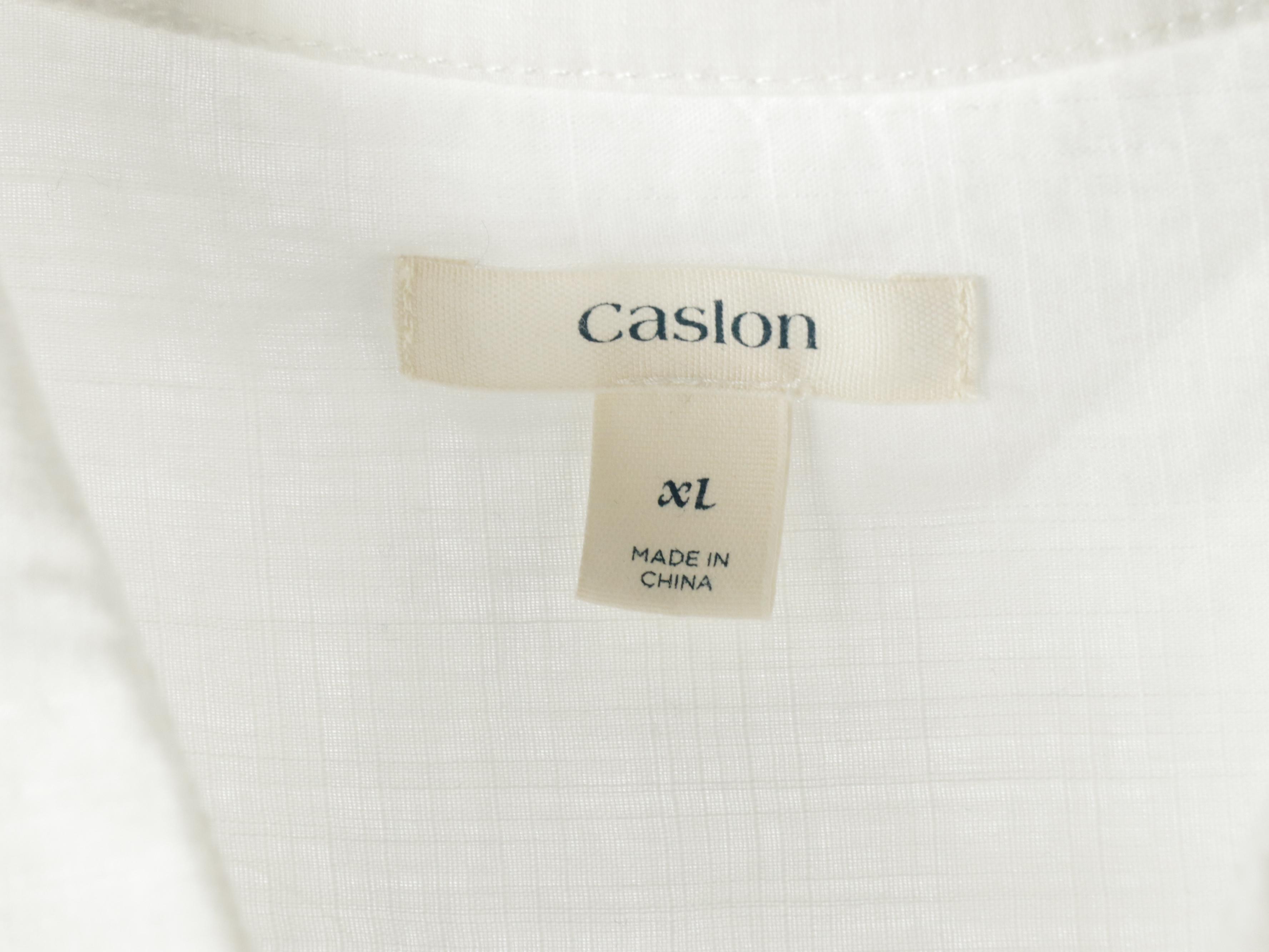 Button-Down Blouses from J. Crew, Ann Taylor Loft and Caslon with More Tops