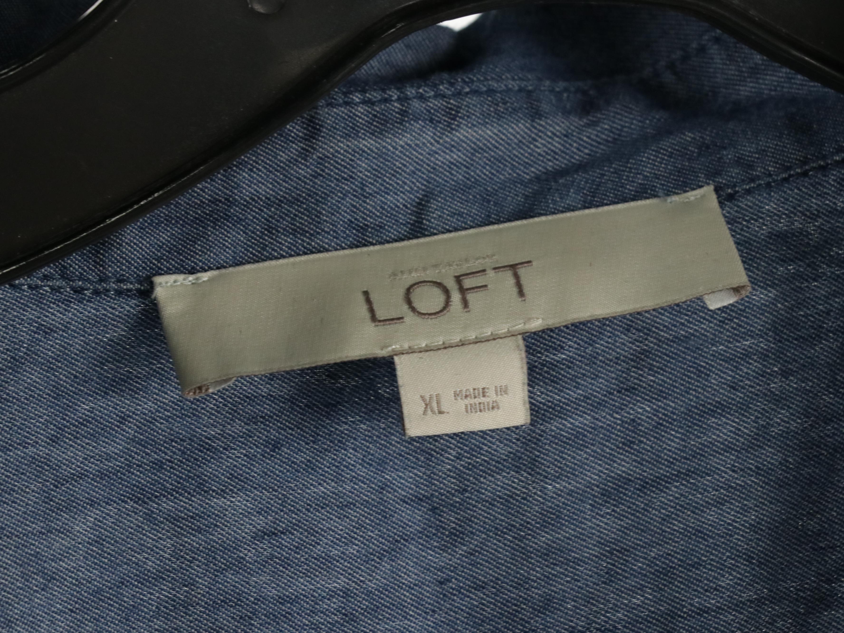 Button-Down Blouses from J. Crew, Ann Taylor Loft and Caslon with More Tops