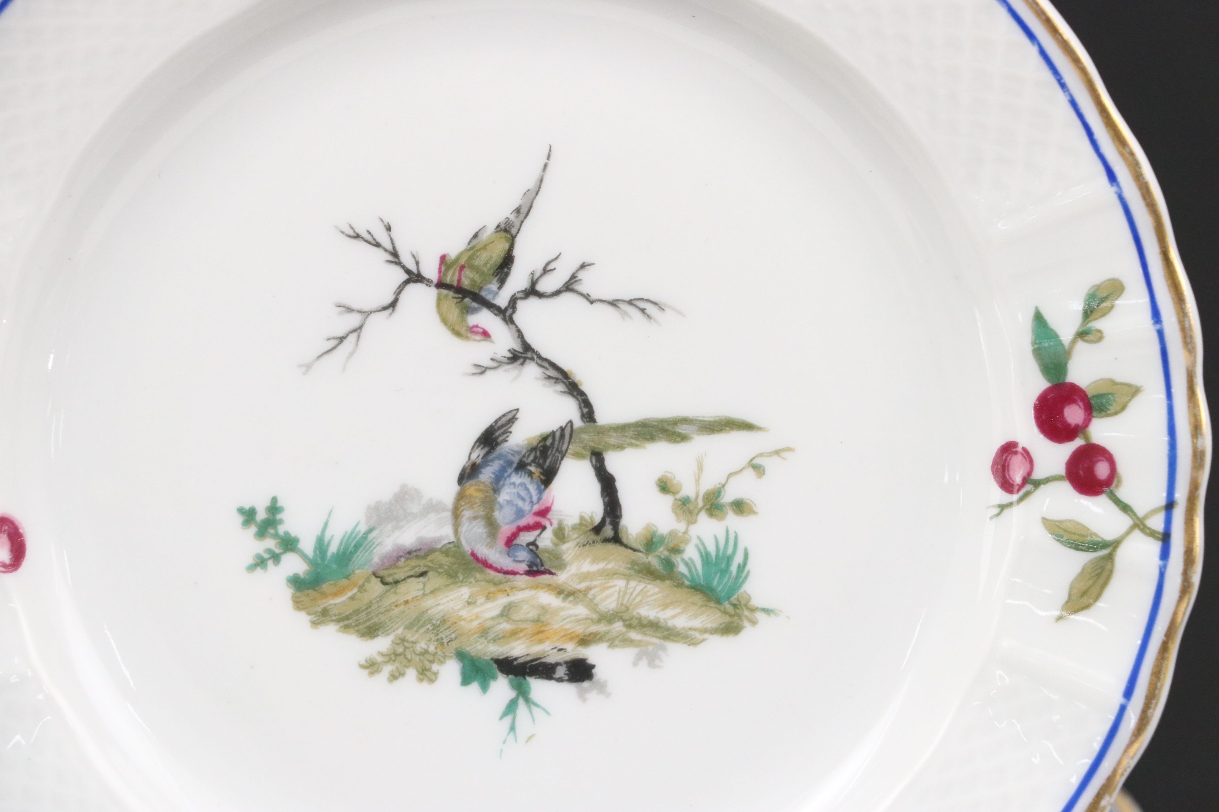 L. Bernardaud "Malmaison" Porcelain Tableware, Late 20th Century