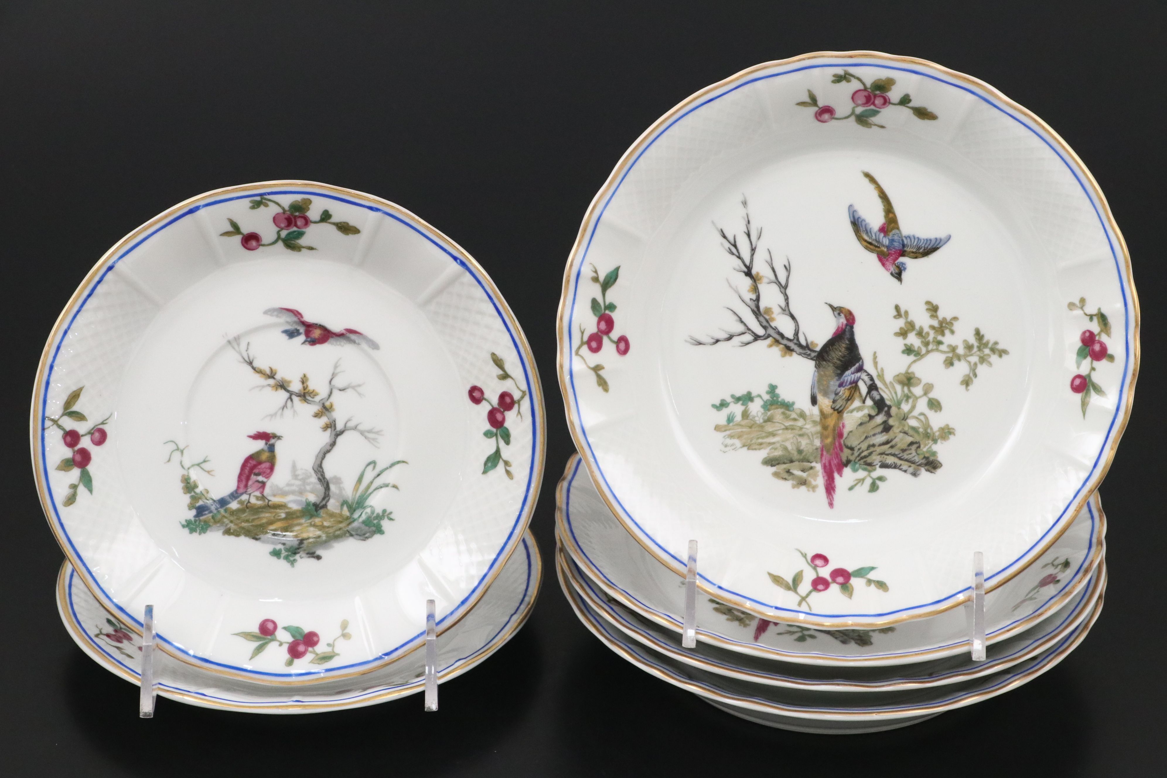 L. Bernardaud "Malmaison" Porcelain Tableware, Late 20th Century