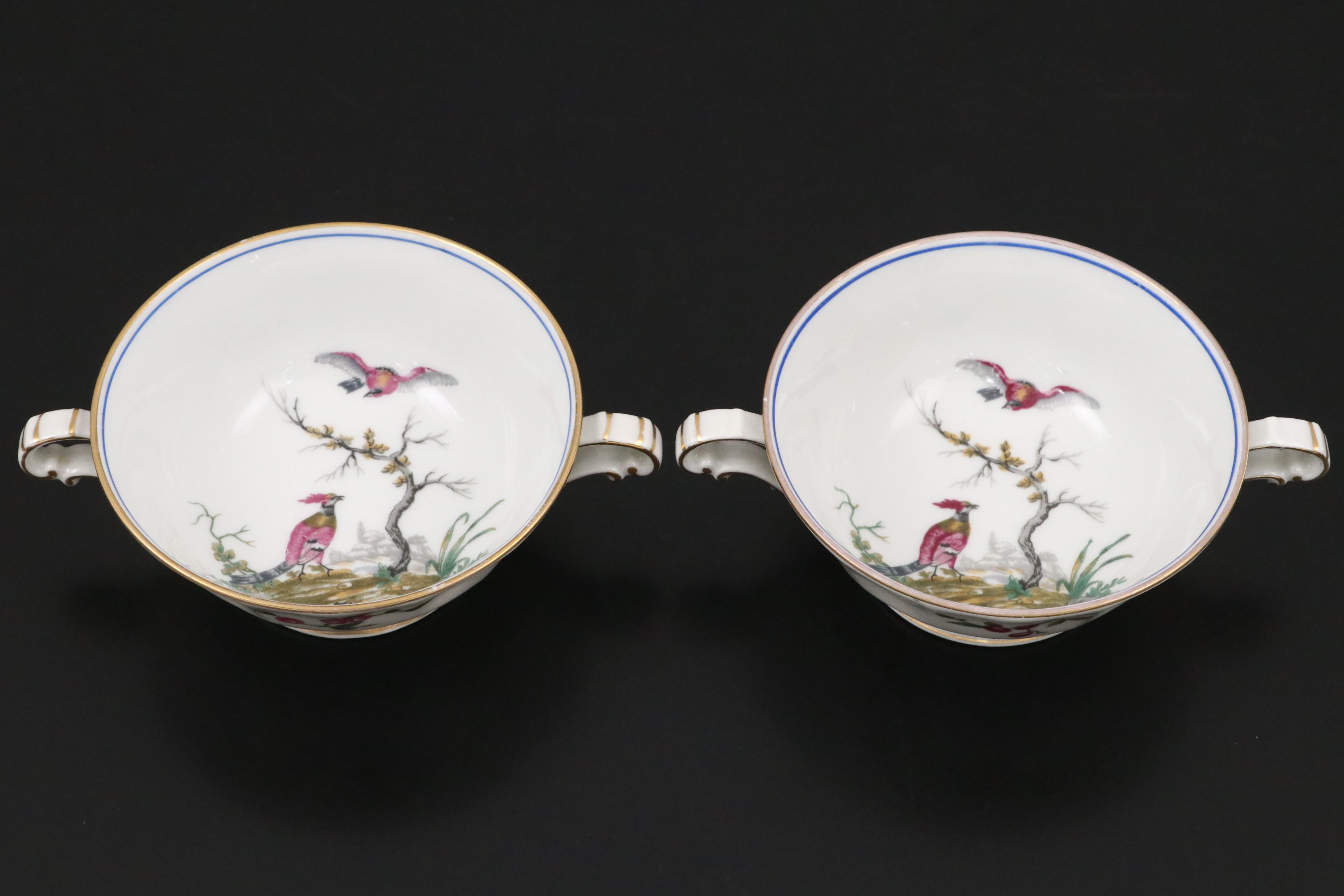 L. Bernardaud "Malmaison" Porcelain Tableware, Late 20th Century