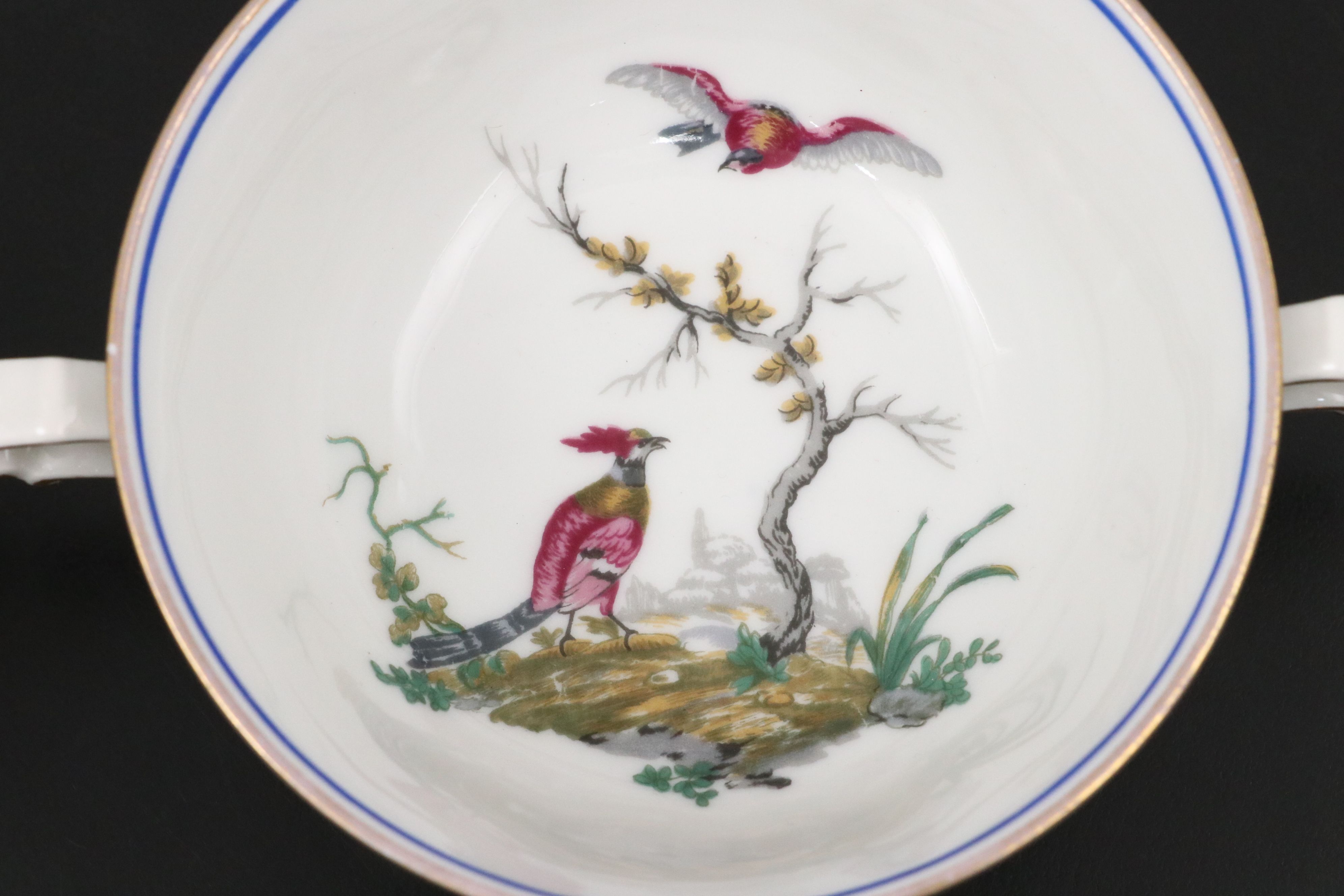 L. Bernardaud "Malmaison" Porcelain Tableware, Late 20th Century