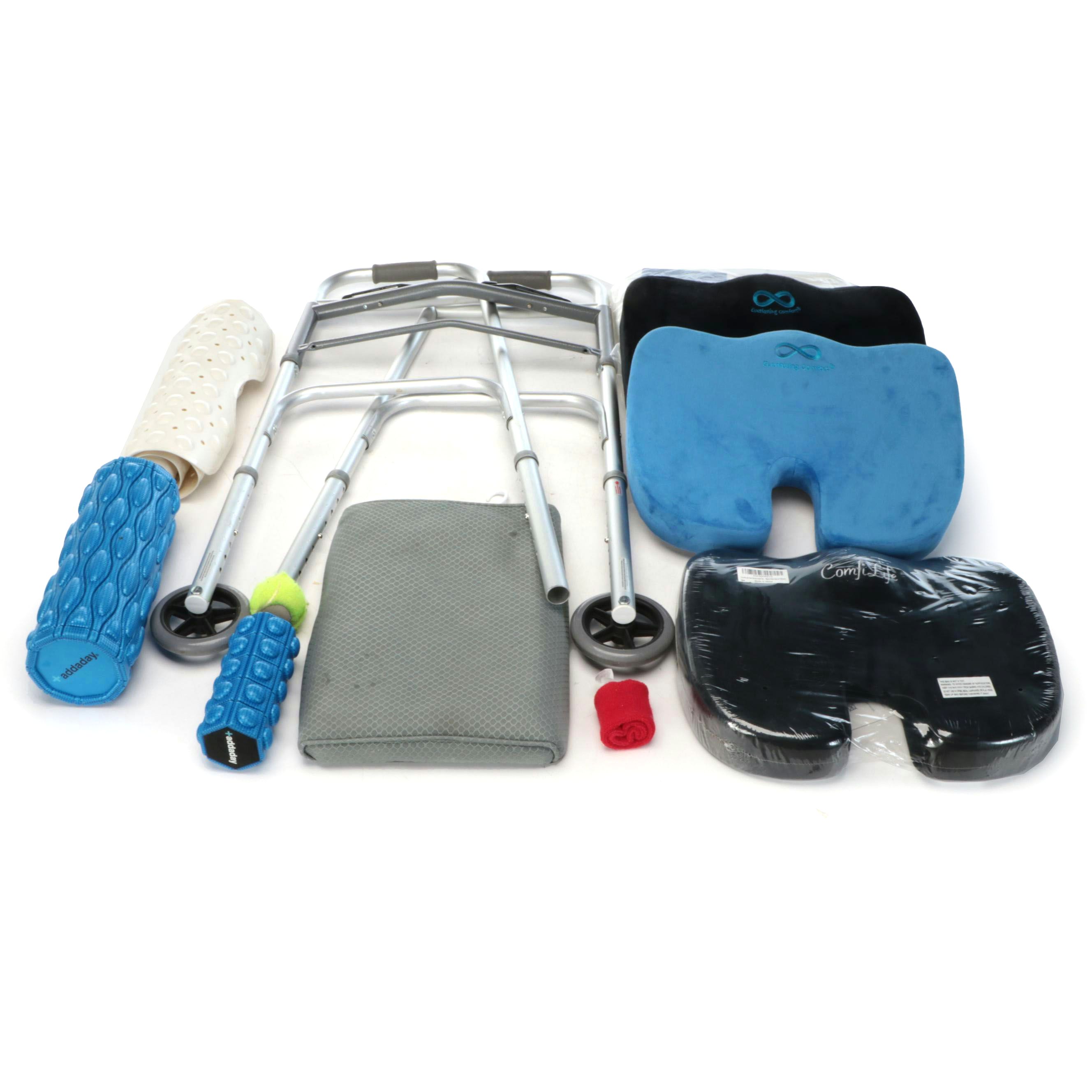 Everlasting Comfort Seat Cushion, Guardian Walker, and More Medical Equipment