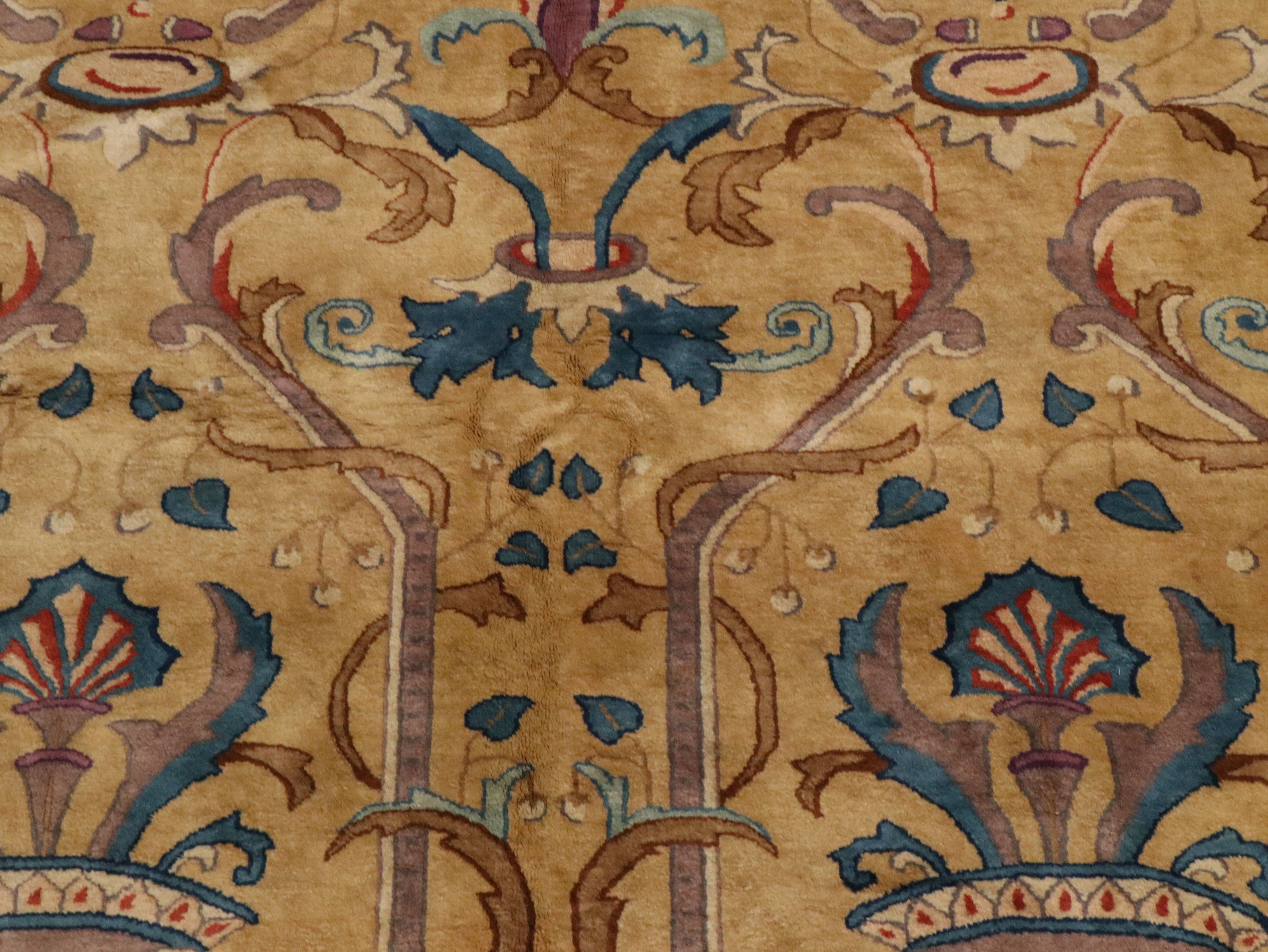 8'10 x 24'4 Hand-Knotted Persian Palace-Sized Long Rug