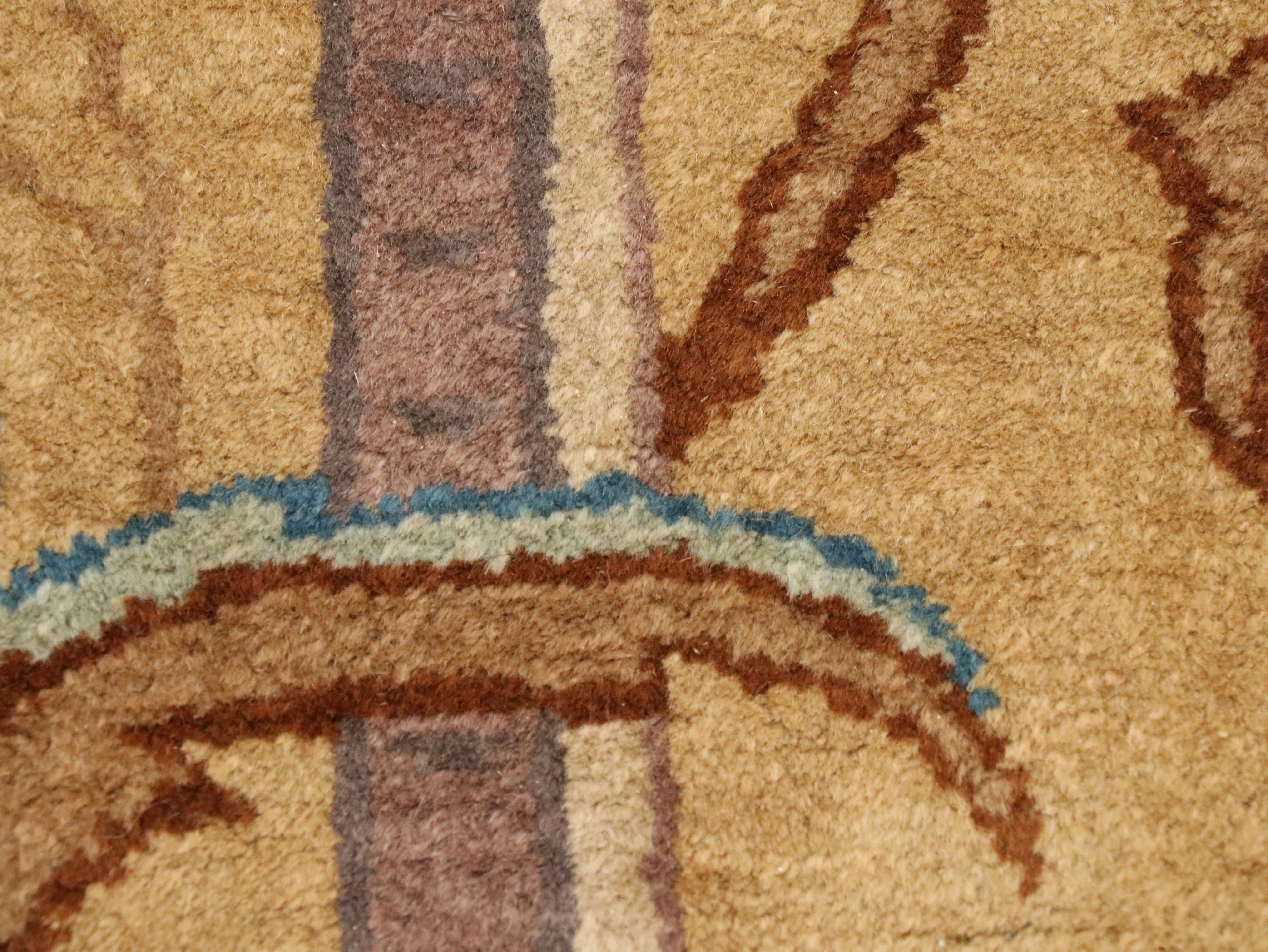 8'10 x 24'4 Hand-Knotted Persian Palace-Sized Long Rug