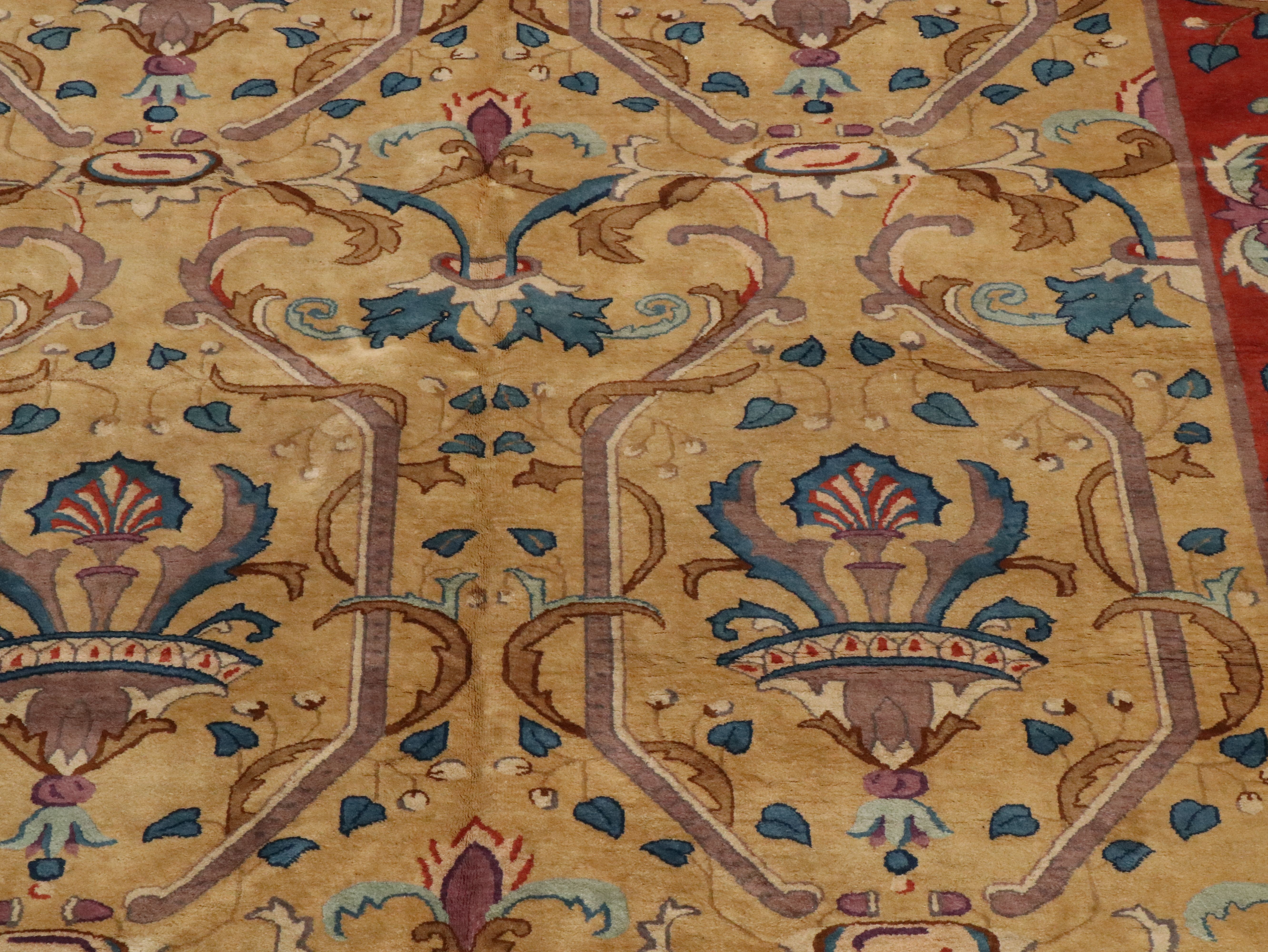 8'10 x 24'4 Hand-Knotted Persian Palace-Sized Long Rug