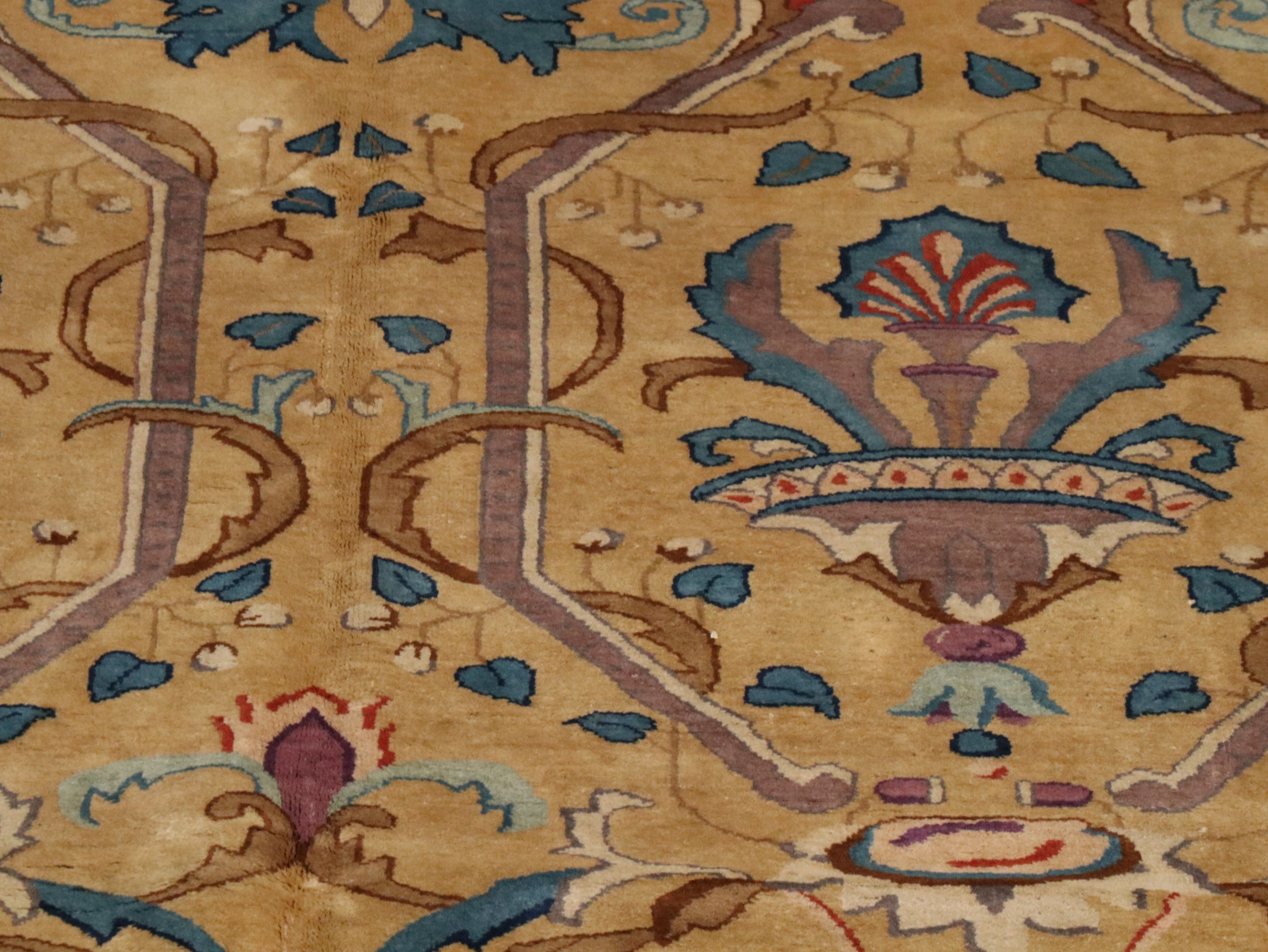 8'10 x 24'4 Hand-Knotted Persian Palace-Sized Long Rug