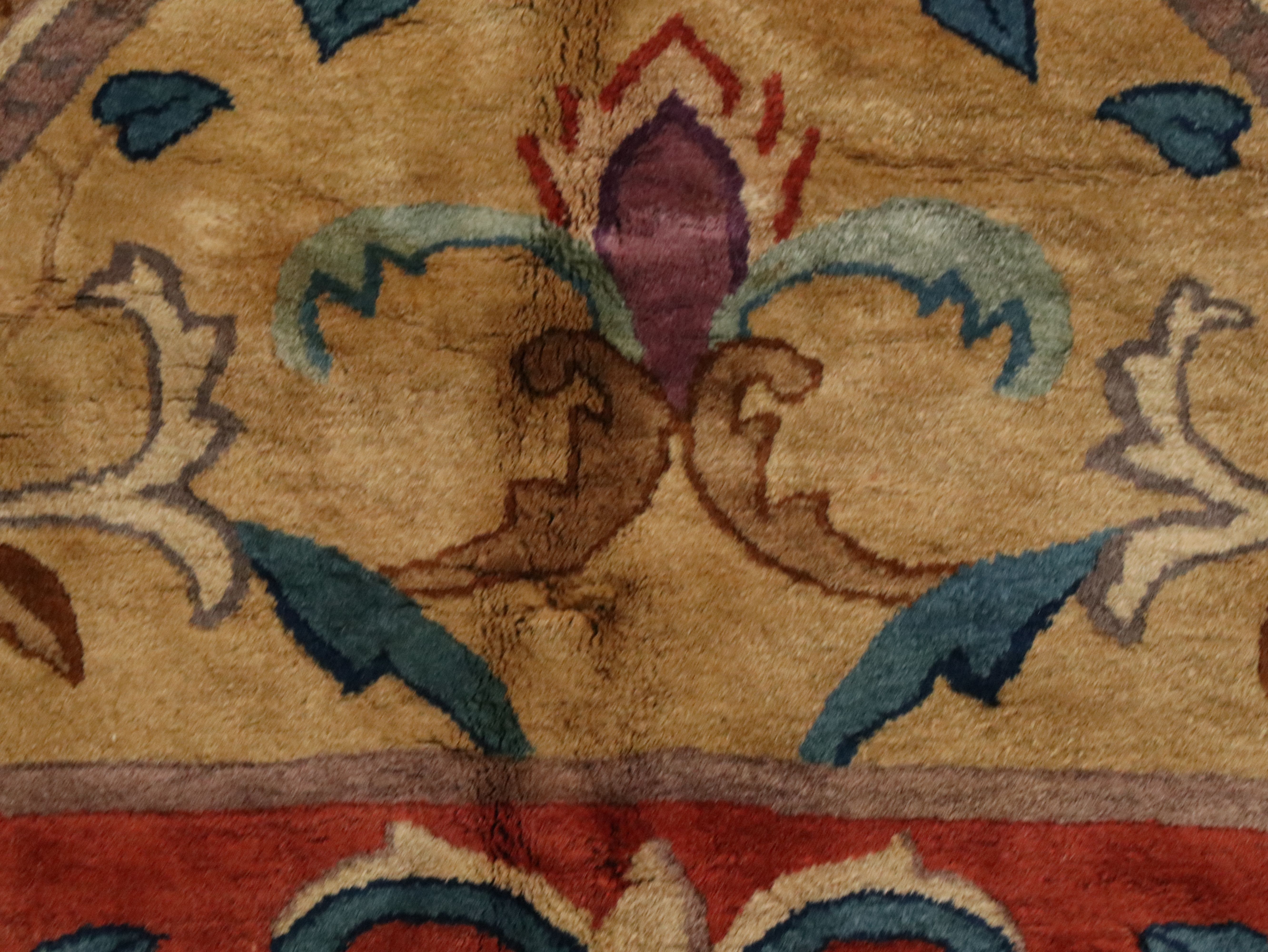 8'10 x 24'4 Hand-Knotted Persian Palace-Sized Long Rug