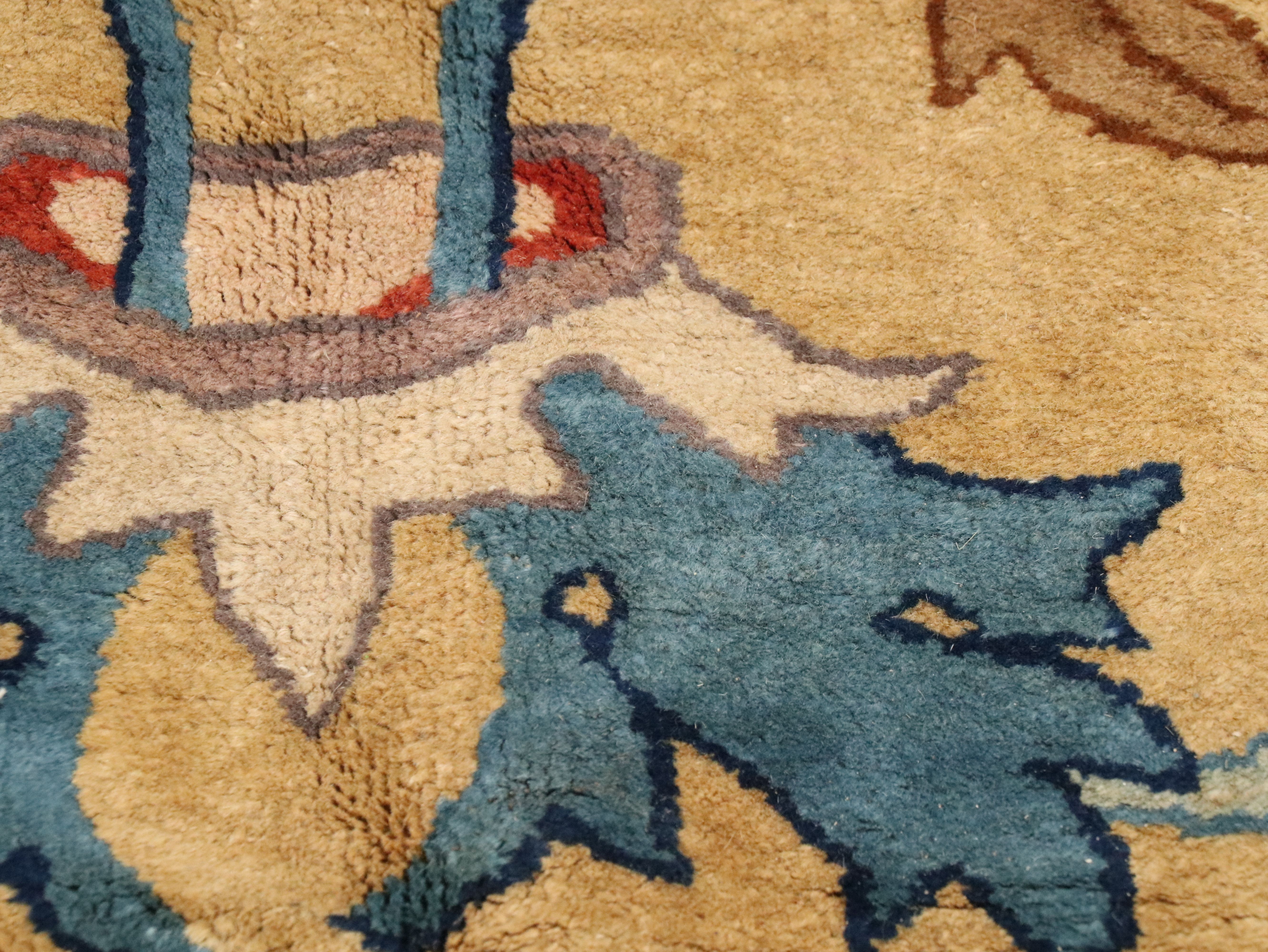 8'10 x 24'4 Hand-Knotted Persian Palace-Sized Long Rug