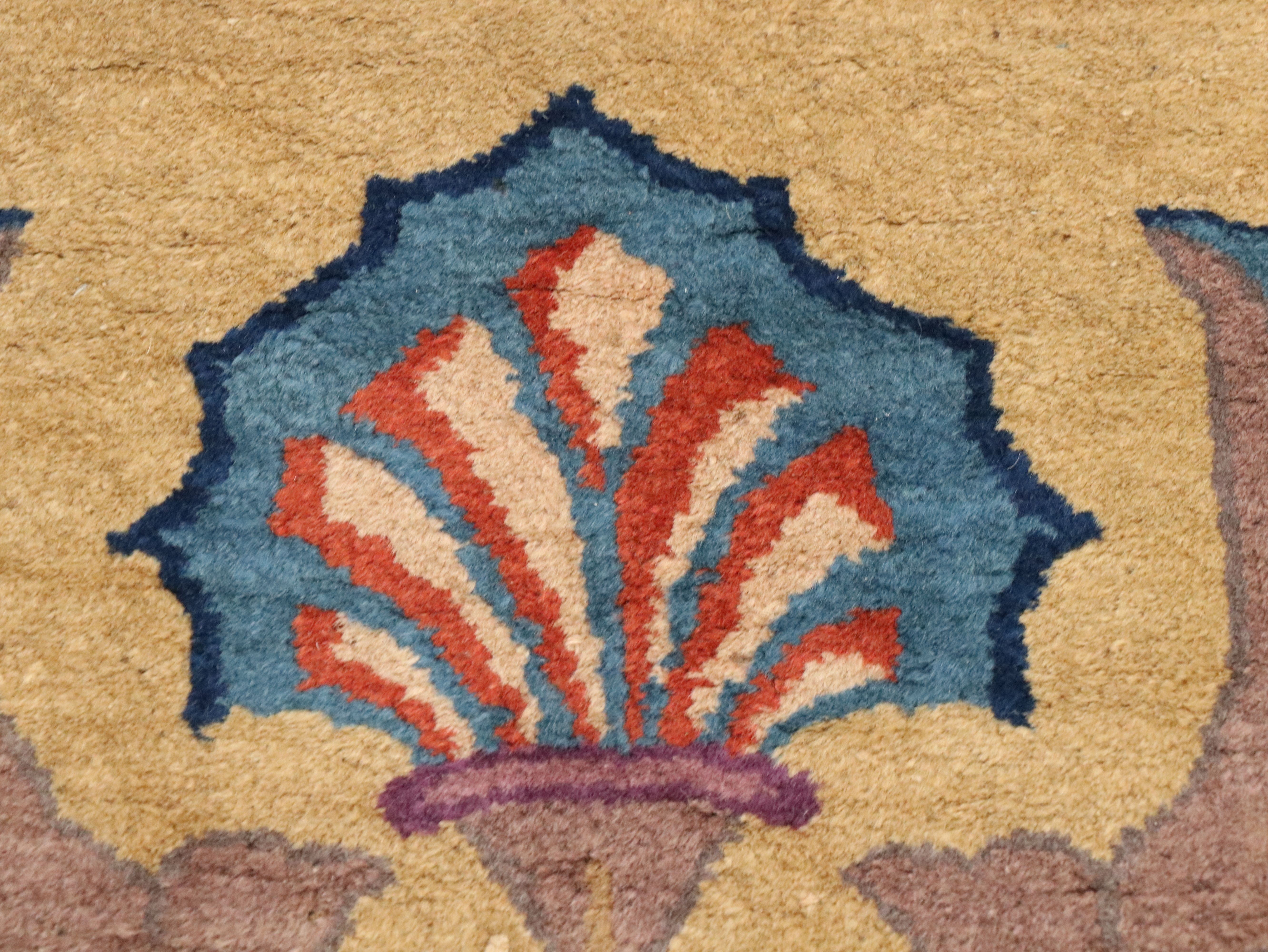 8'10 x 24'4 Hand-Knotted Persian Palace-Sized Long Rug