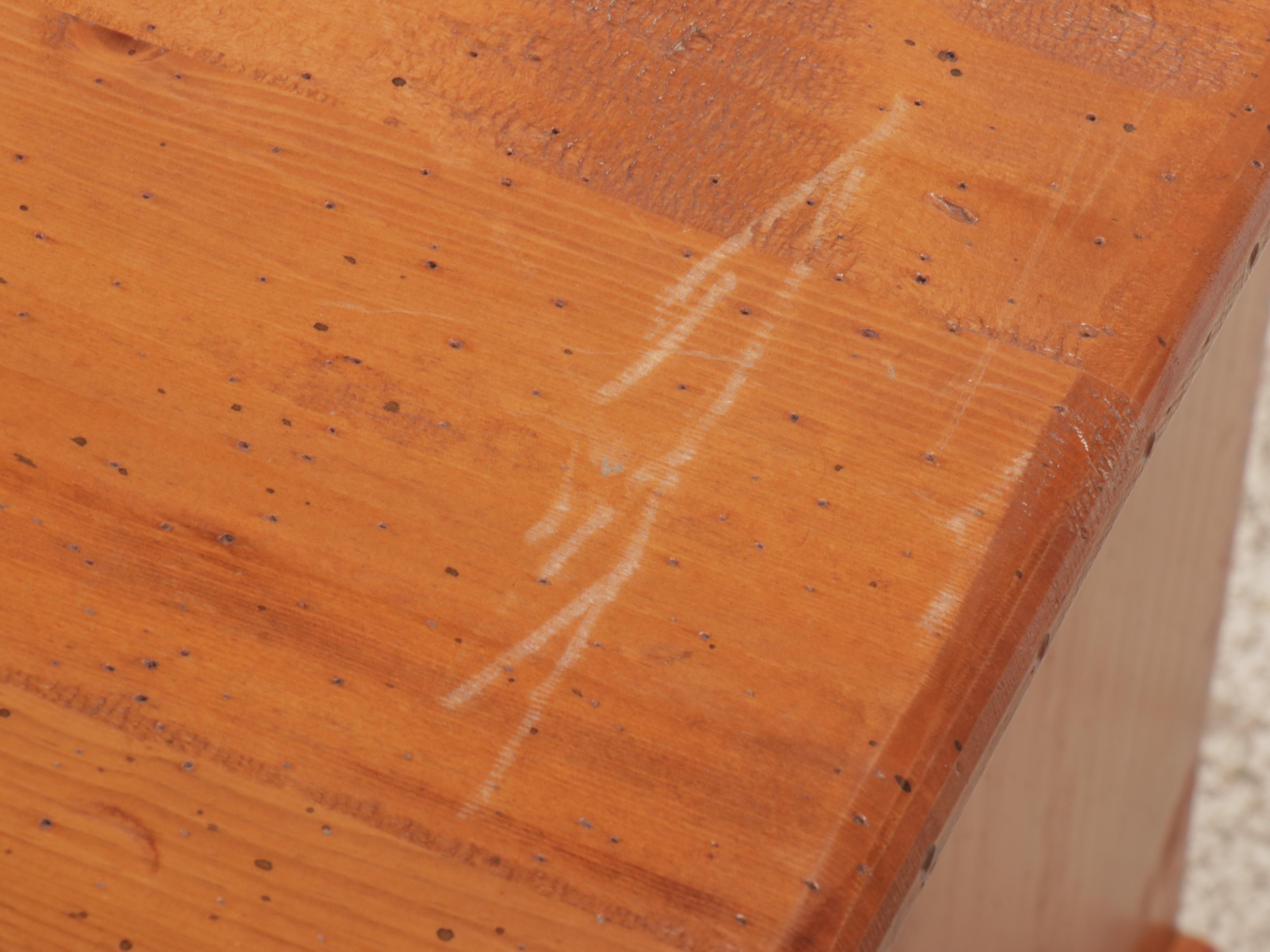 David Marsh Paint-Decorated Wooden Entertainment Cabinet, 2004