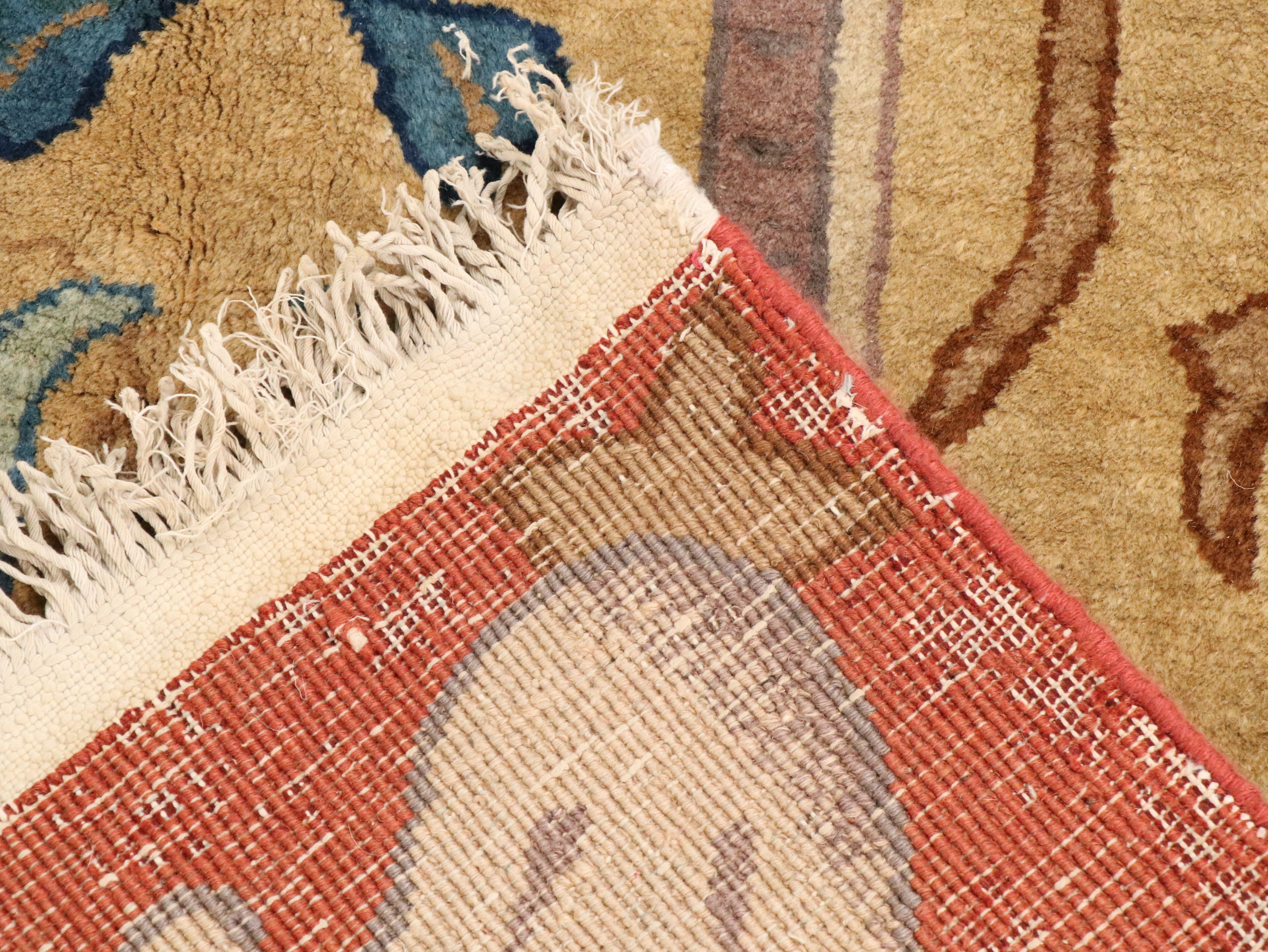 8'10 x 24'4 Hand-Knotted Persian Palace-Sized Long Rug