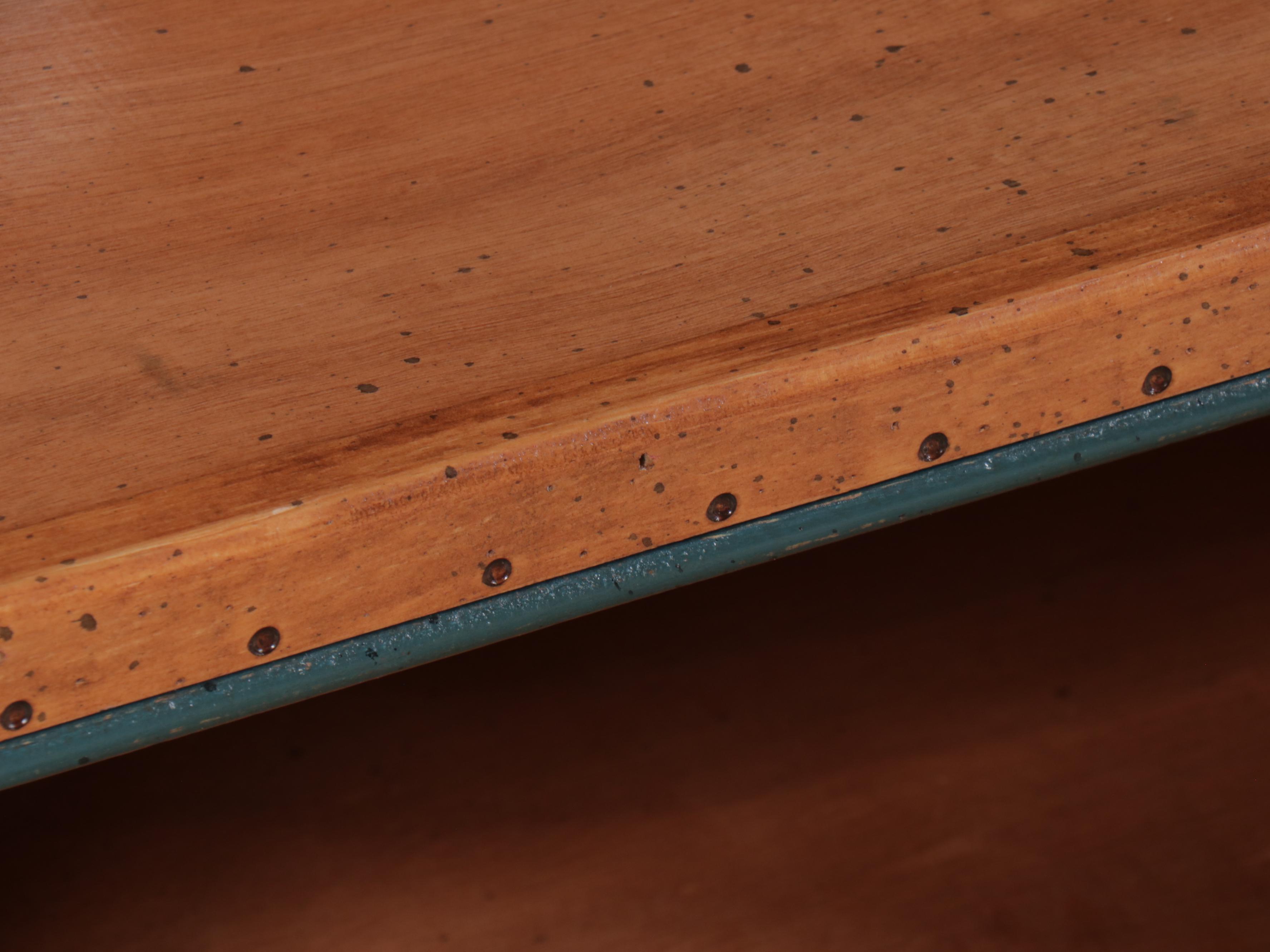 David Marsh Paint-Decorated Wooden Entertainment Cabinet, 2004