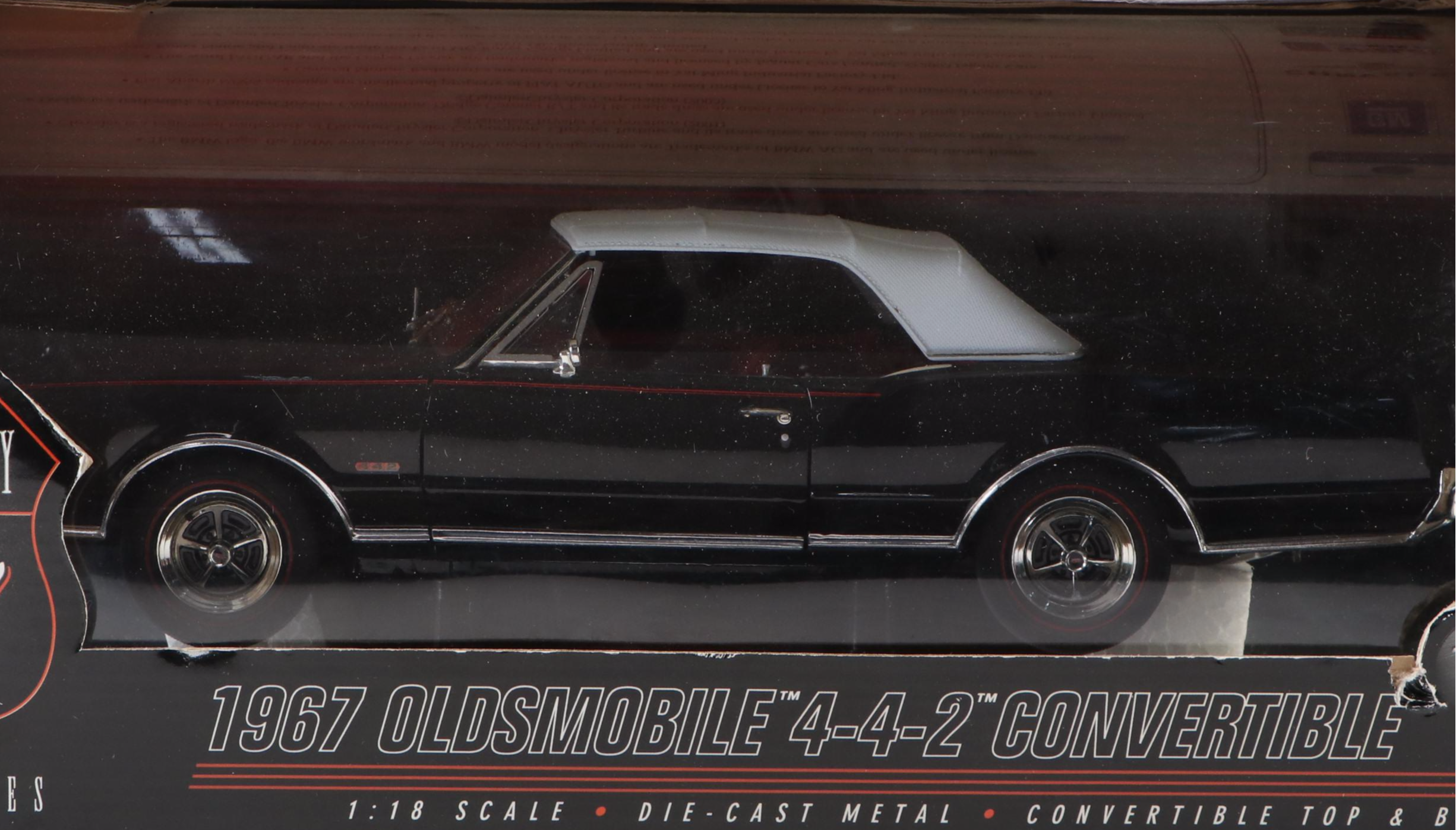 1960s Supercar, Highway 61 & Ertl Collectibles Scale Model Muscle Cars