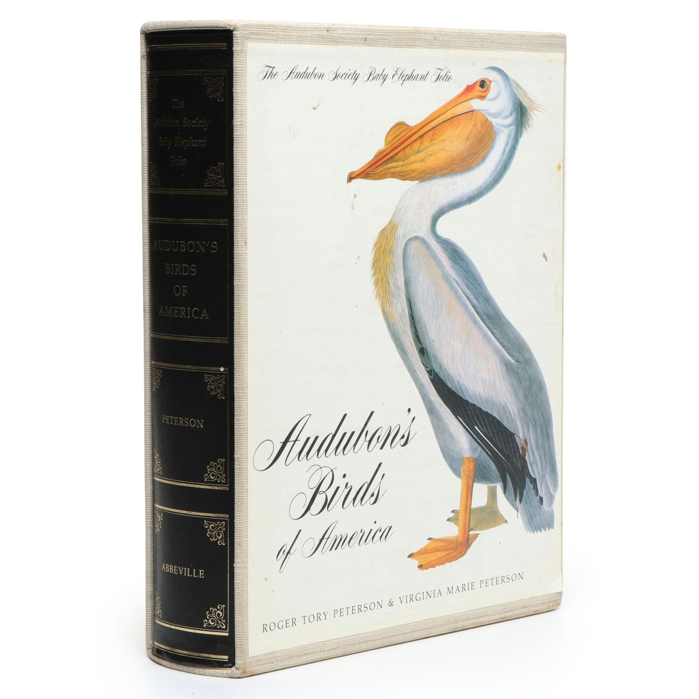 Baby Elephant Folio "Audubon's Birds of America" by the Petersons, 1981