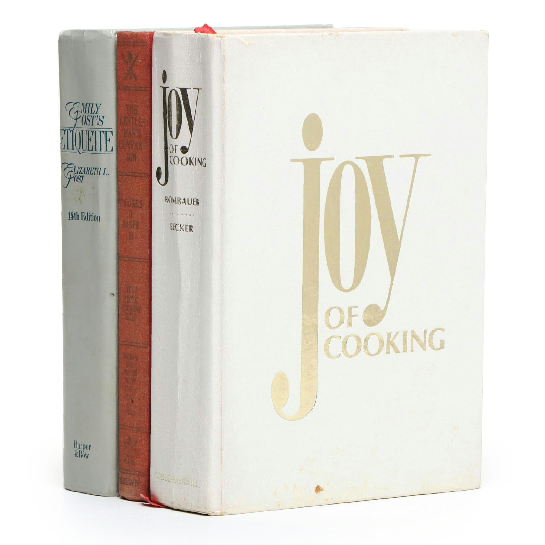 quot Joy of Cooking quot by Irma S Rombauer with Other Cookbook and Etiquette