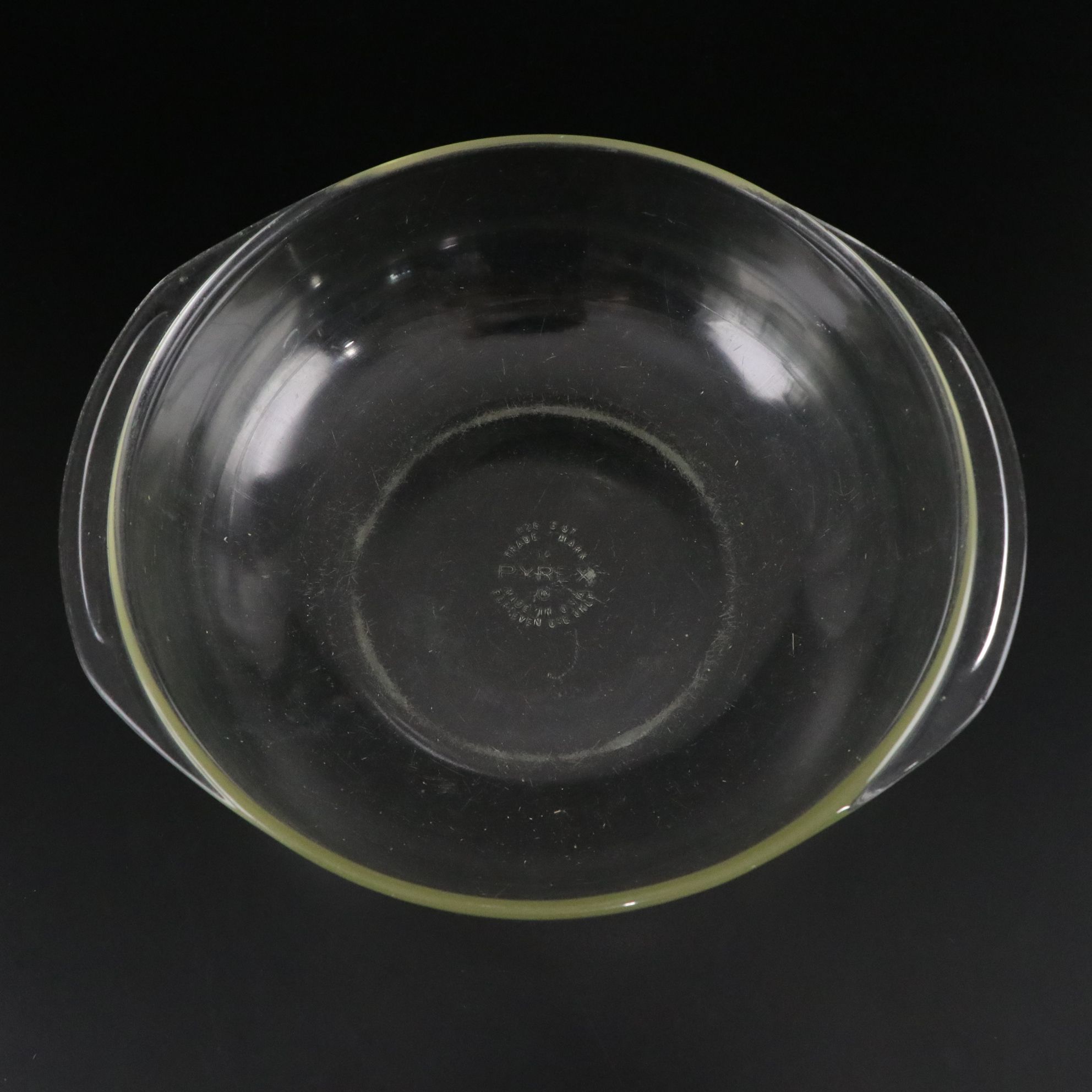 Pyrex Mixing Bowl and Pie Dish with Glass Kitchen Jars