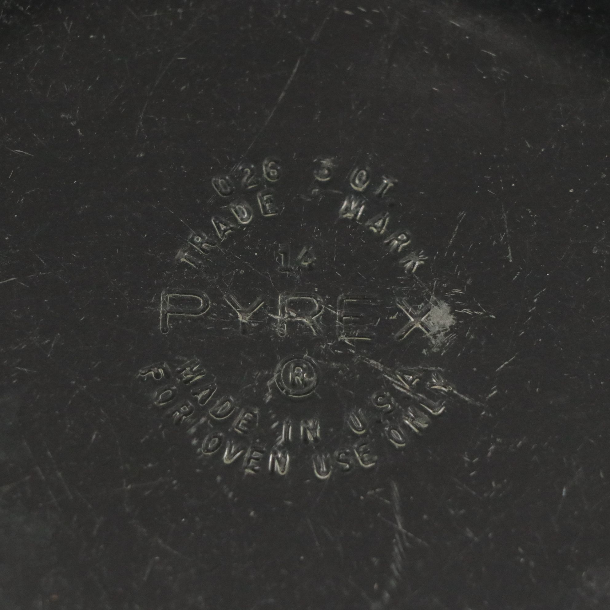 Pyrex Mixing Bowl and Pie Dish with Glass Kitchen Jars