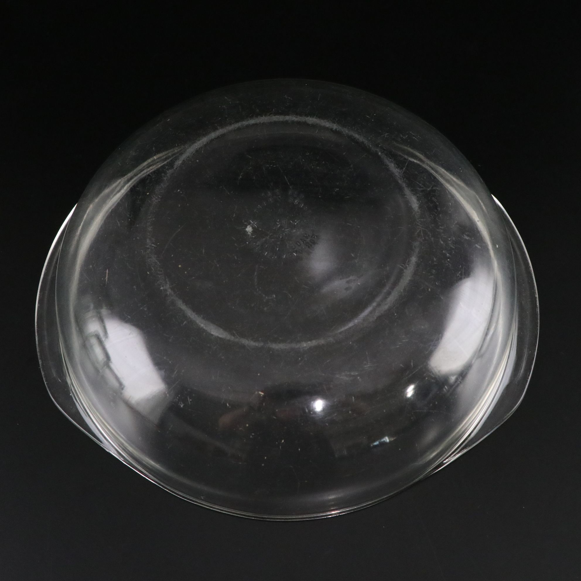 Pyrex Mixing Bowl and Pie Dish with Glass Kitchen Jars