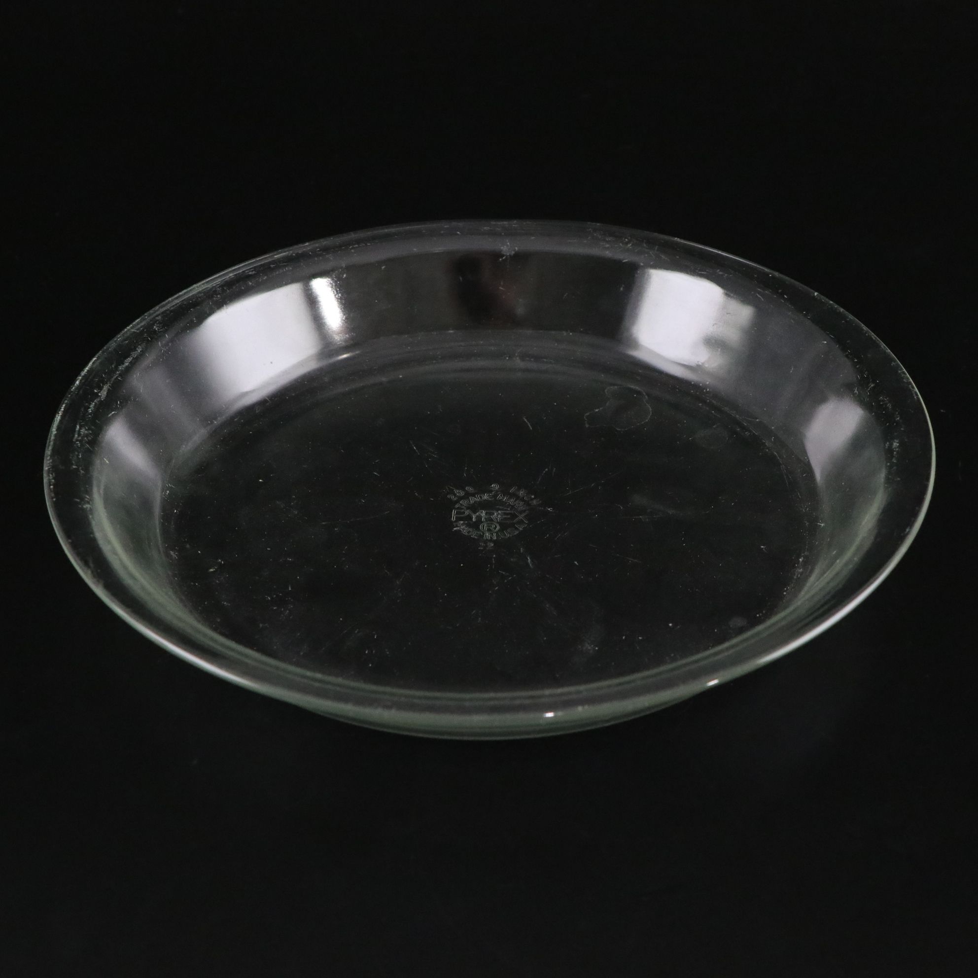 Pyrex Mixing Bowl and Pie Dish with Glass Kitchen Jars