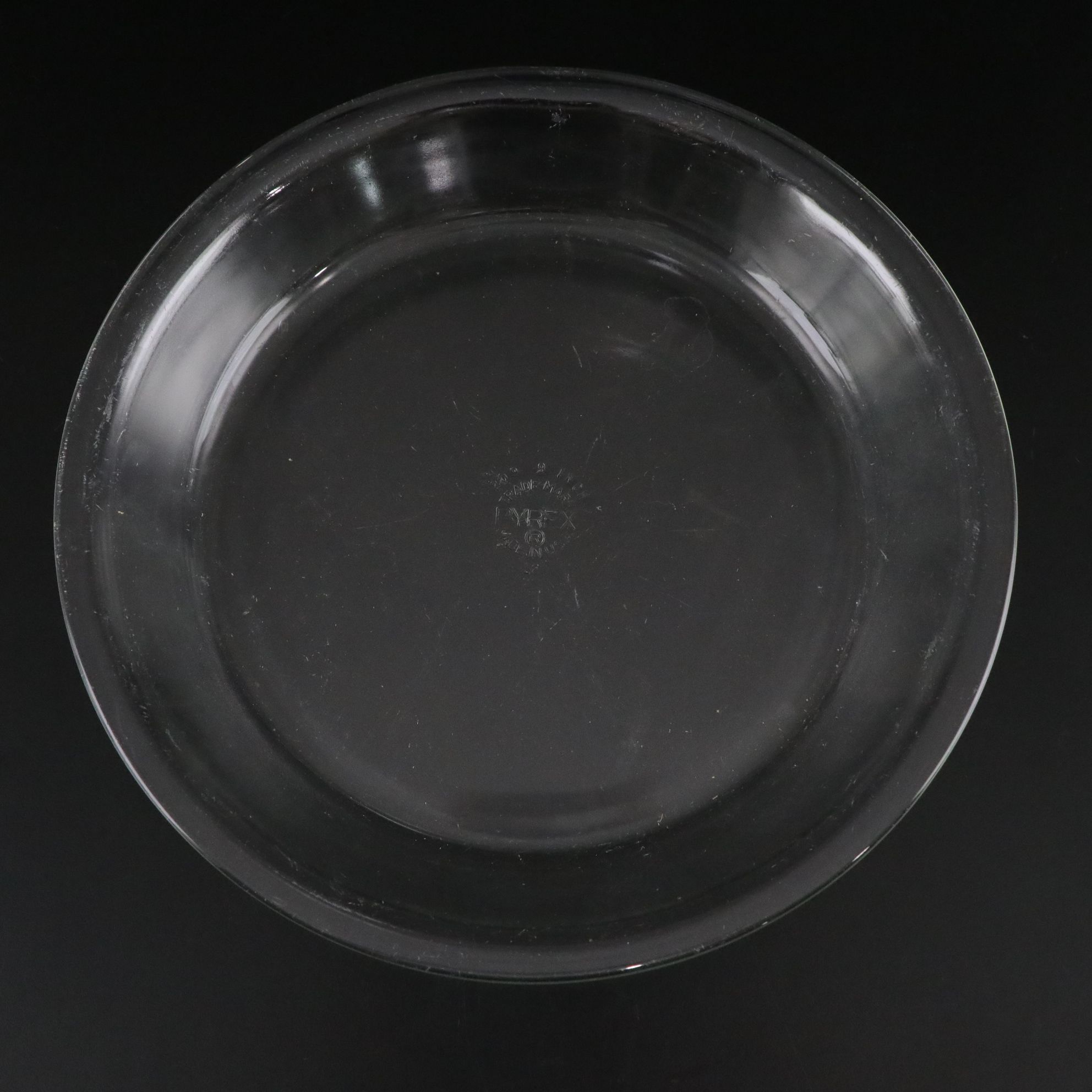 Pyrex Mixing Bowl and Pie Dish with Glass Kitchen Jars