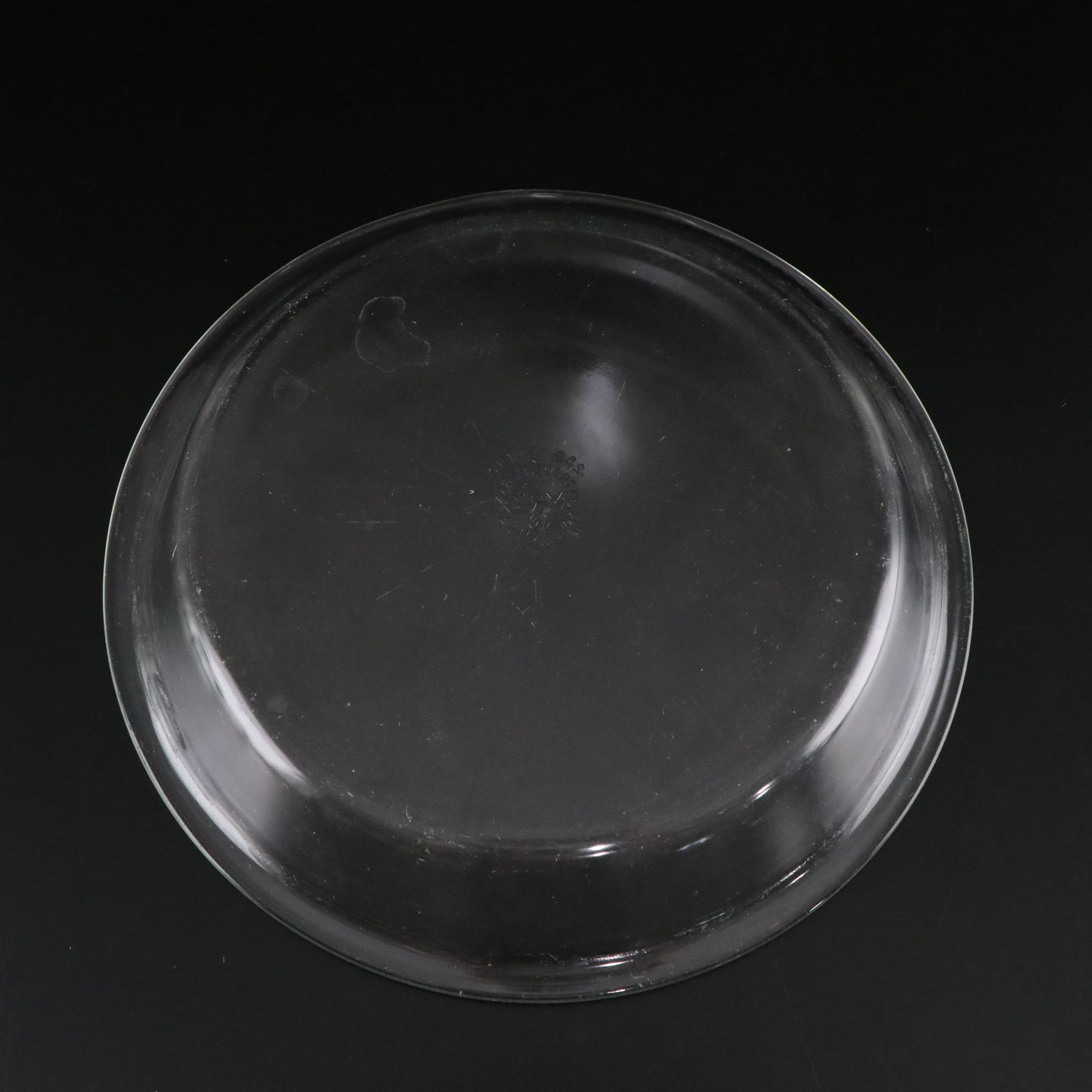 Pyrex Mixing Bowl and Pie Dish with Glass Kitchen Jars